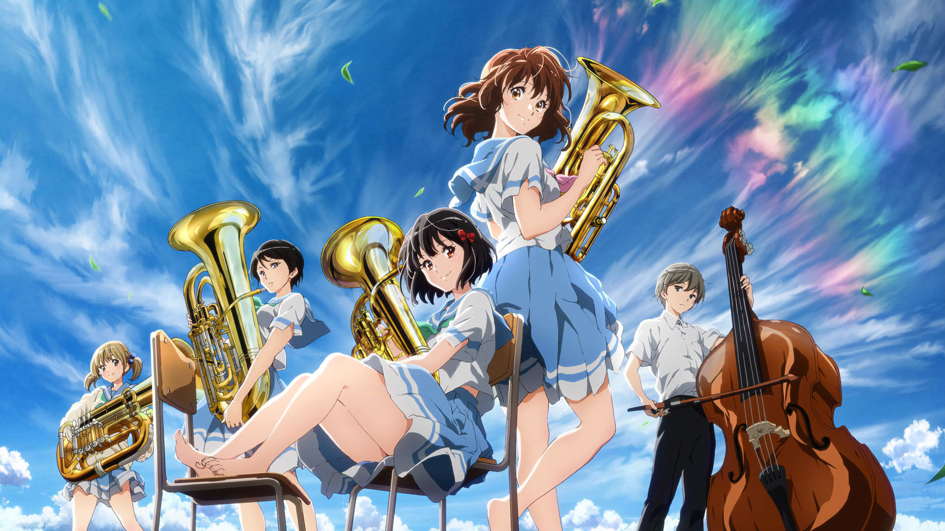 Sound! Euphonium the Movie – Our Promise: A Brand New Day Background