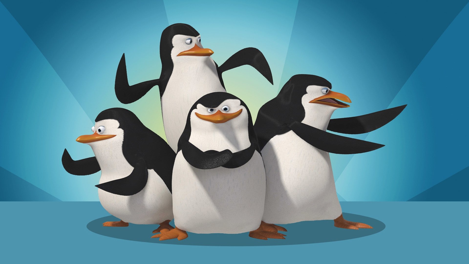 The Penguins of Madagascar: Operation DVD Premiere Background