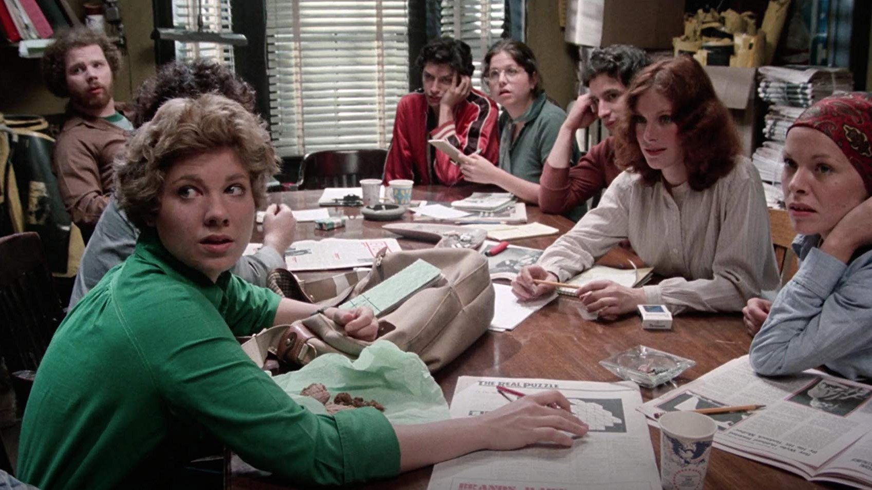 Between the Lines Background