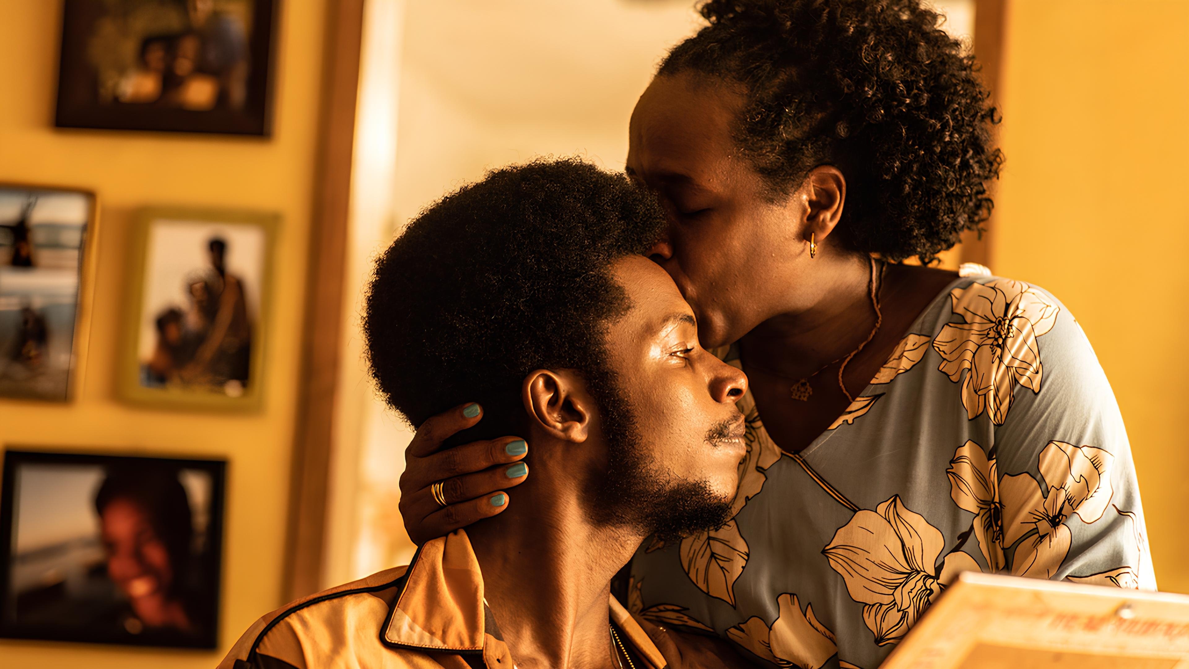 Love Is for the Strong Background