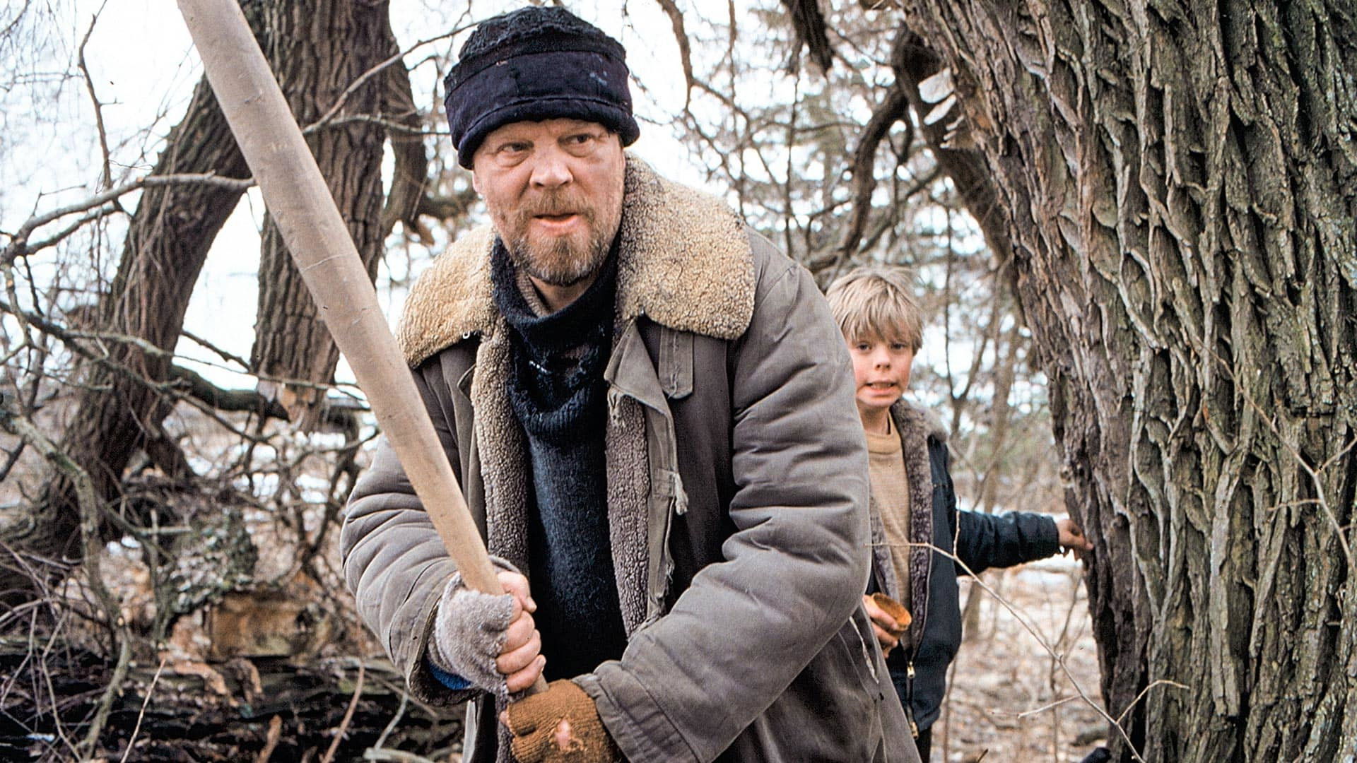 Blindfolded Background