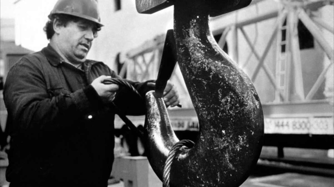 Mundo grúa Background