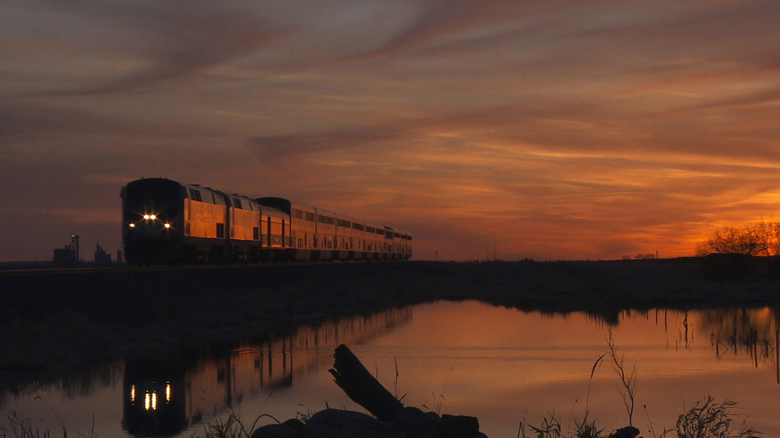 In Transit Background