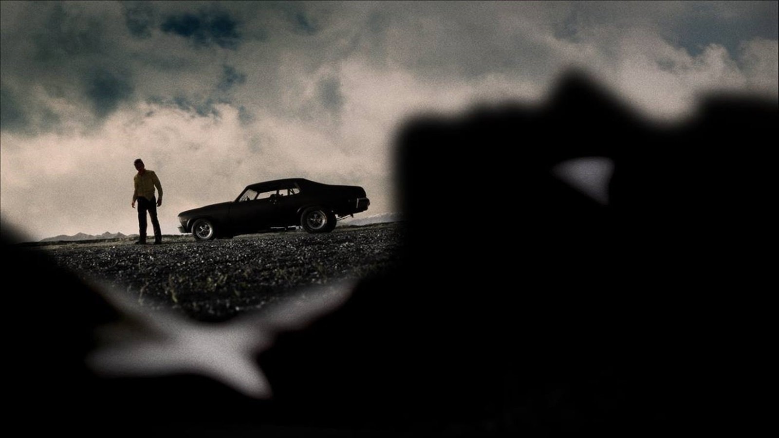 Small Town Crime Background