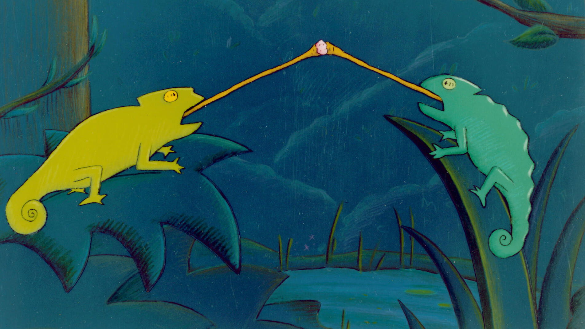 Dinner For Two Background