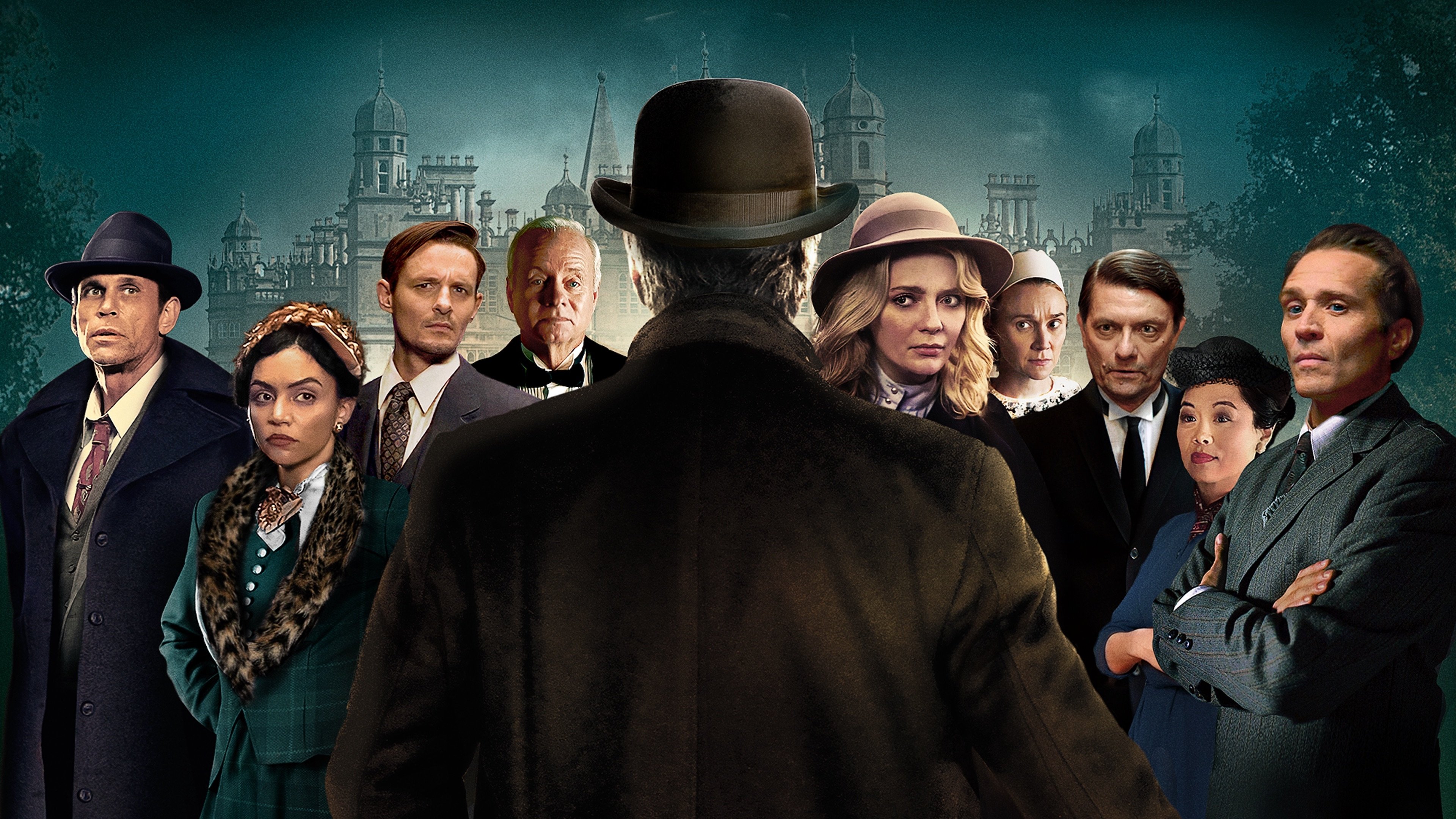 Invitation to a Murder Background