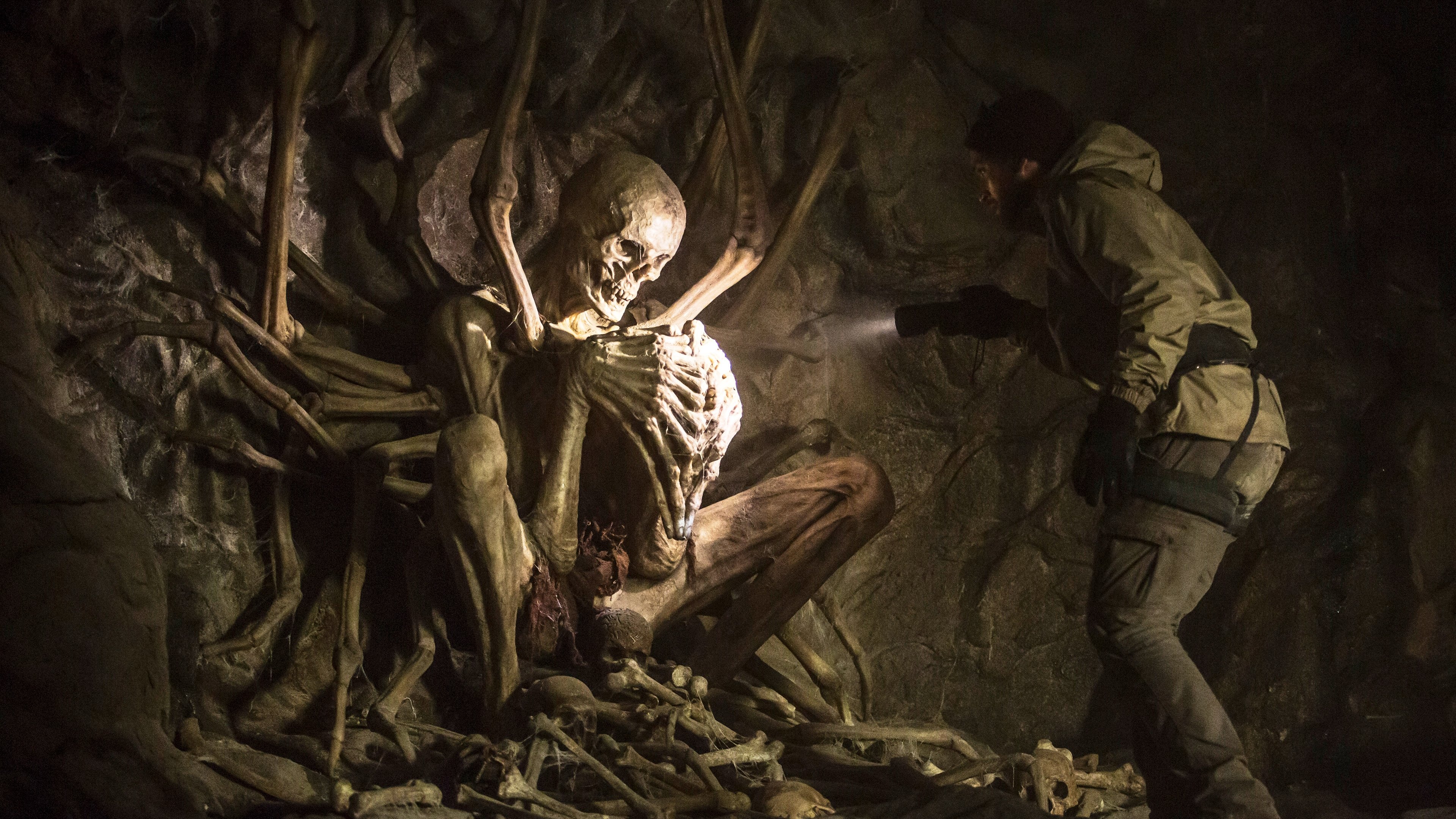 The Empty Man Background