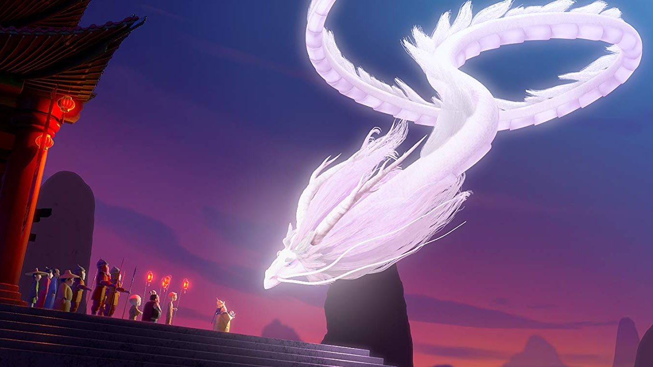 Chhota Bheem: Kung Fu Dhamaka Background