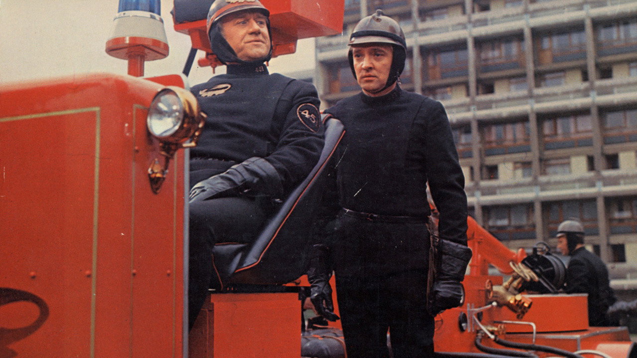 Fahrenheit 451 Background