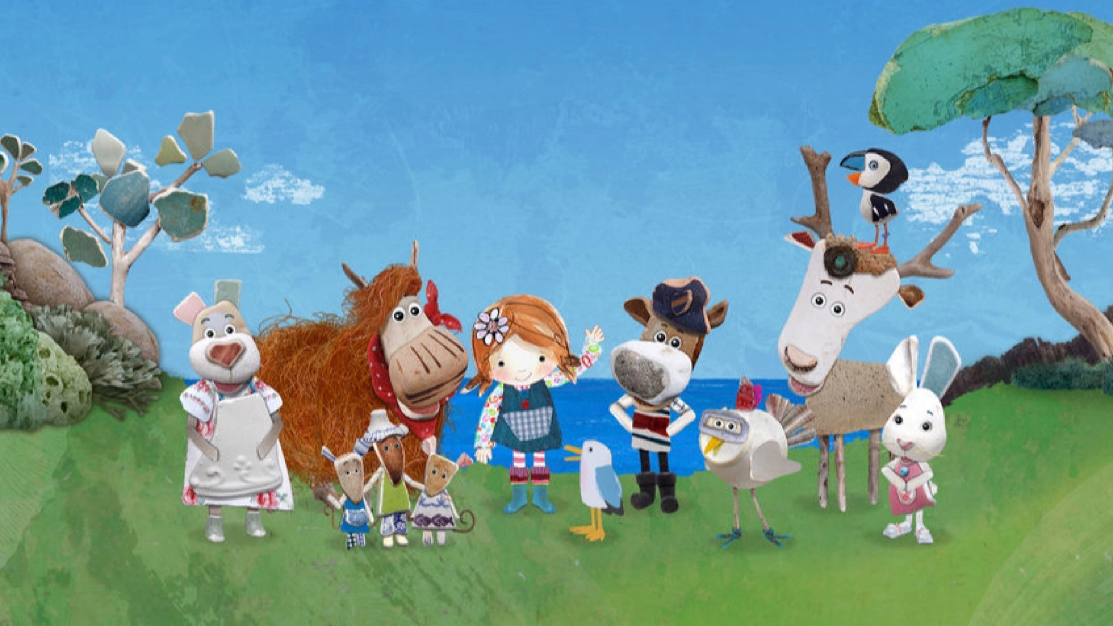 Lily's Driftwood Bay Background