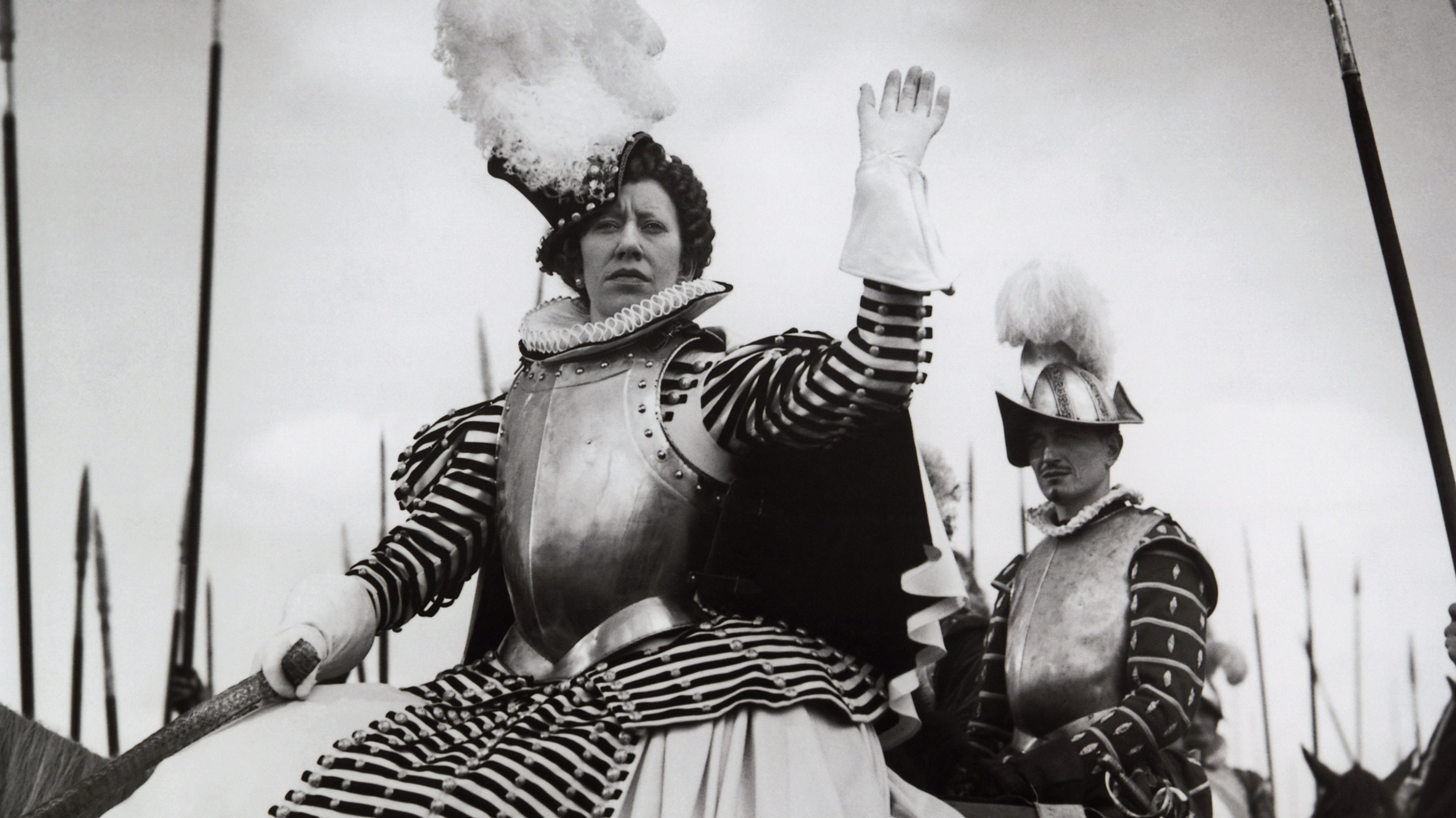 Fire Over England Background