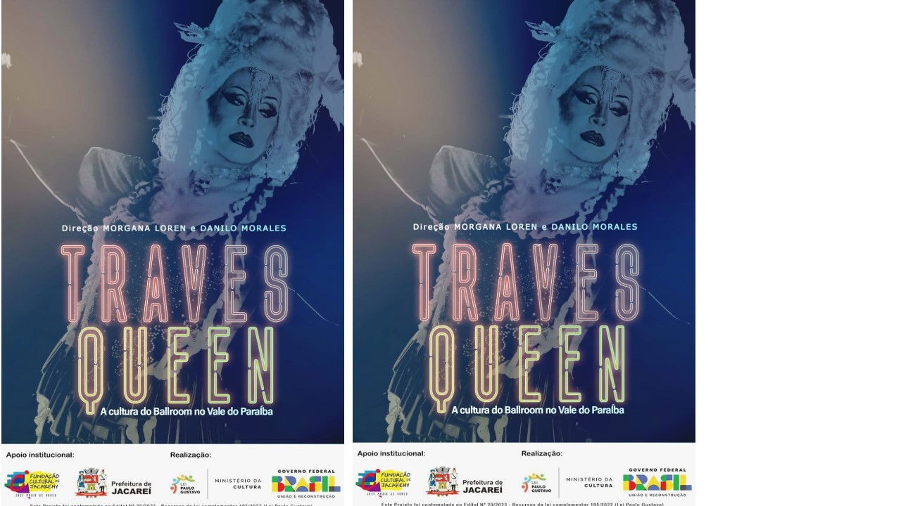 Travesqueen - A Cultura de Ballroom no Vale do Paraíba Background
