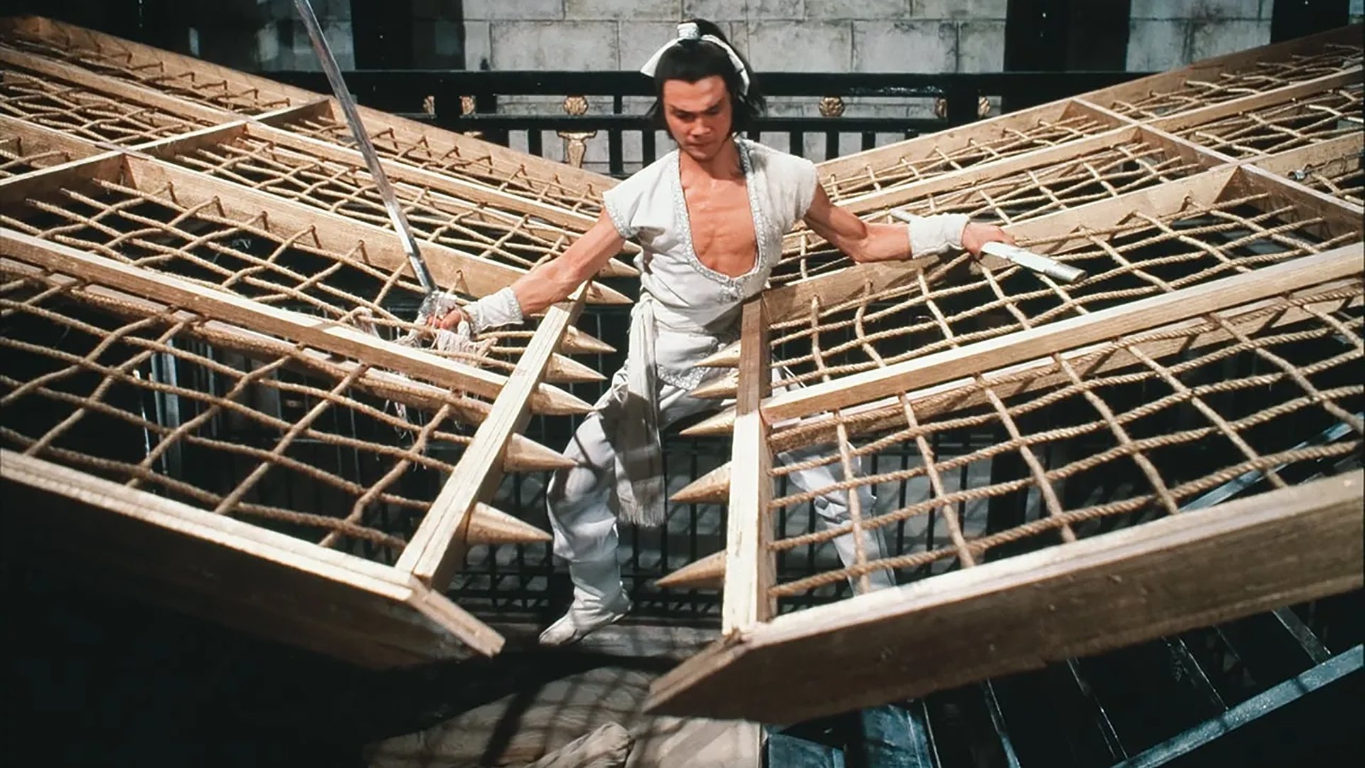 House of Traps Background