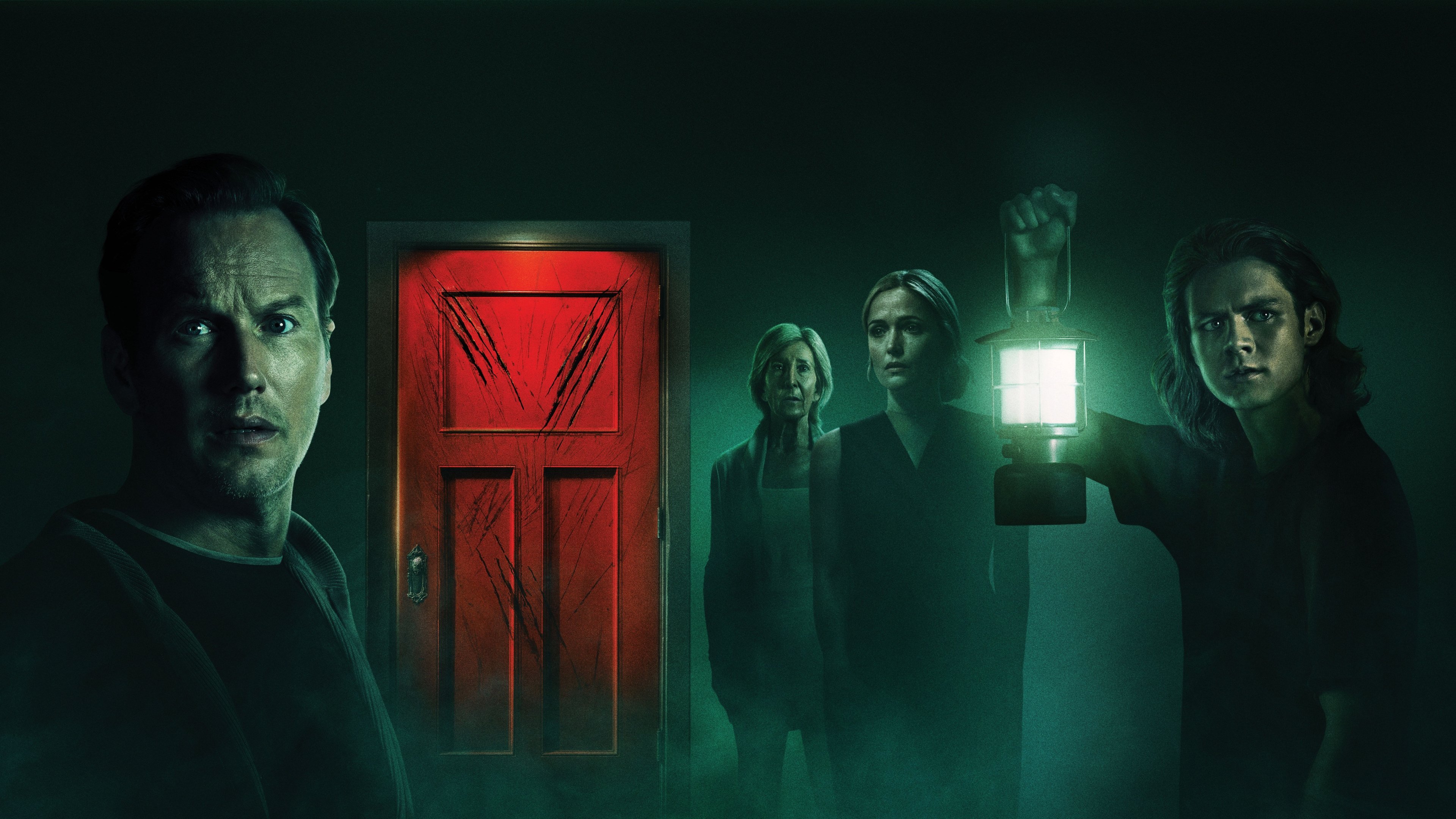 Insidious: The Red Door Background