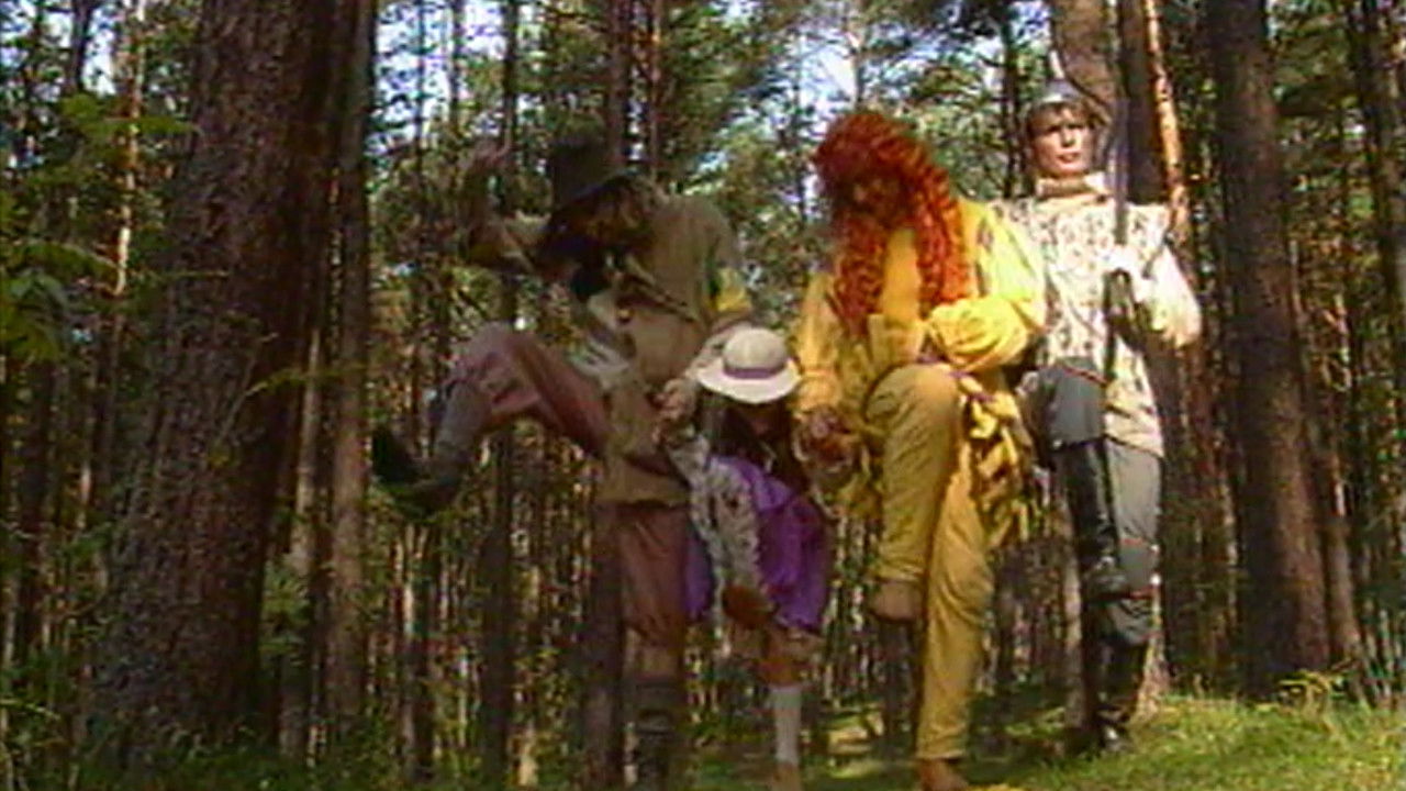 Yellow Brick Road Background