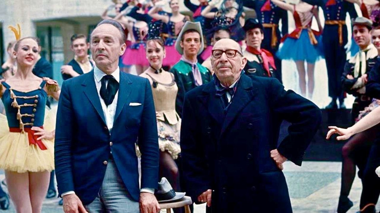 Stravinsky in Hollywood Background