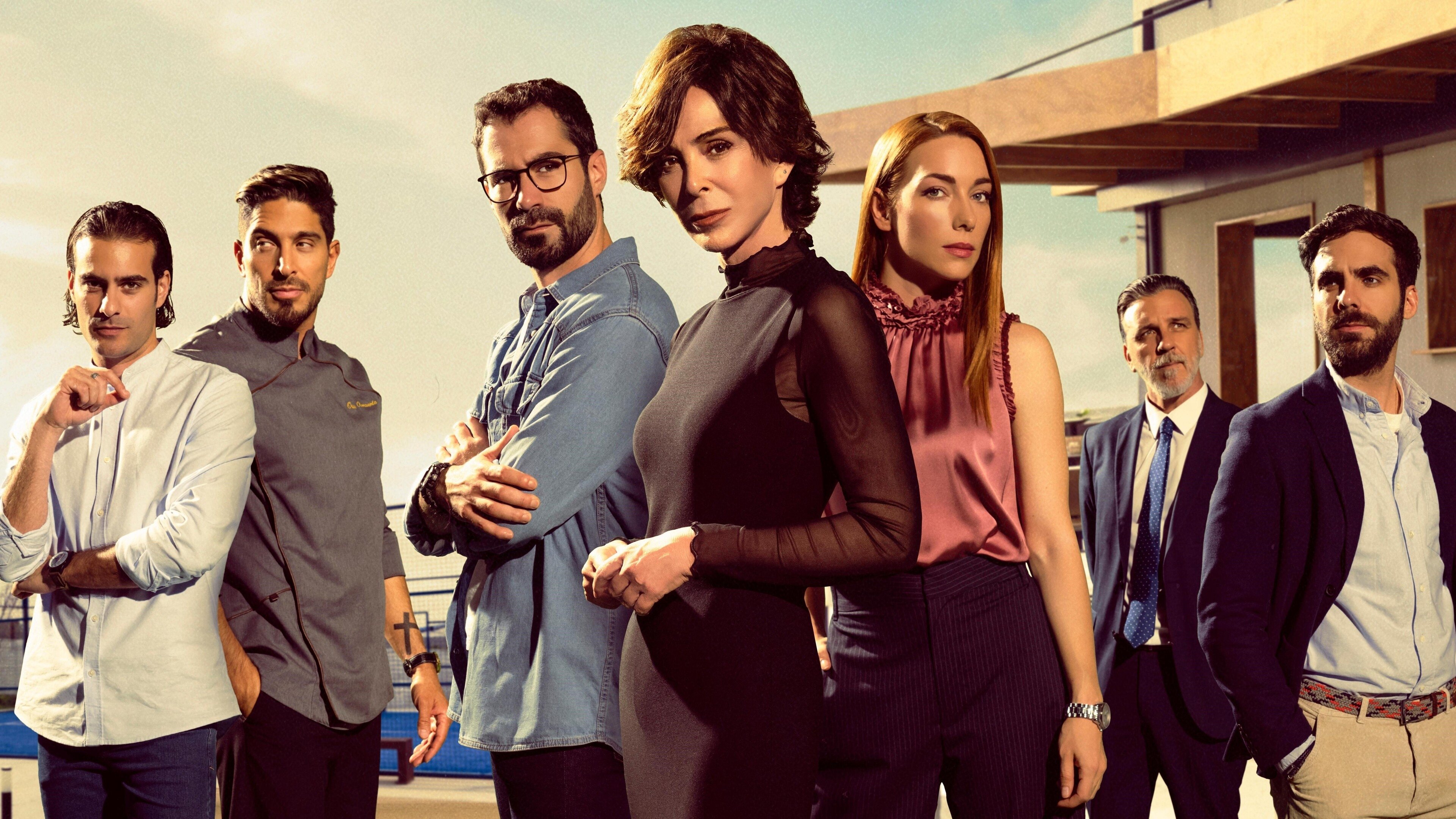 Mía es la venganza Background