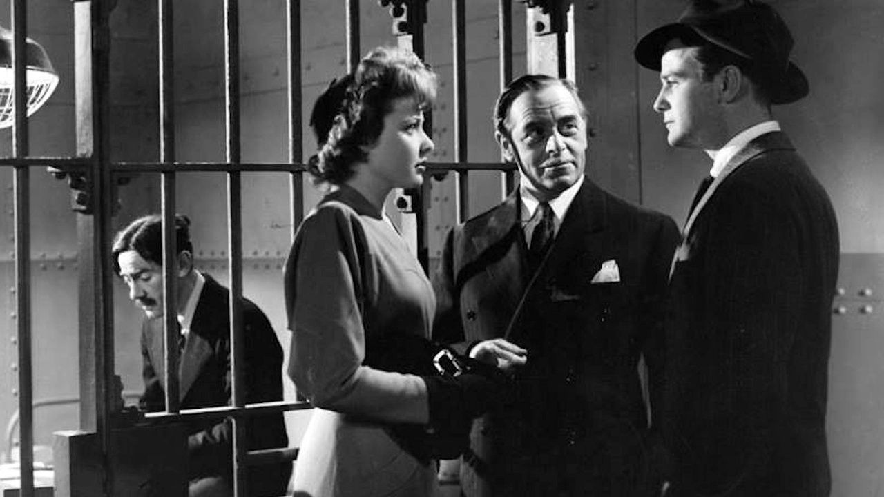 Fingers at the Window Background