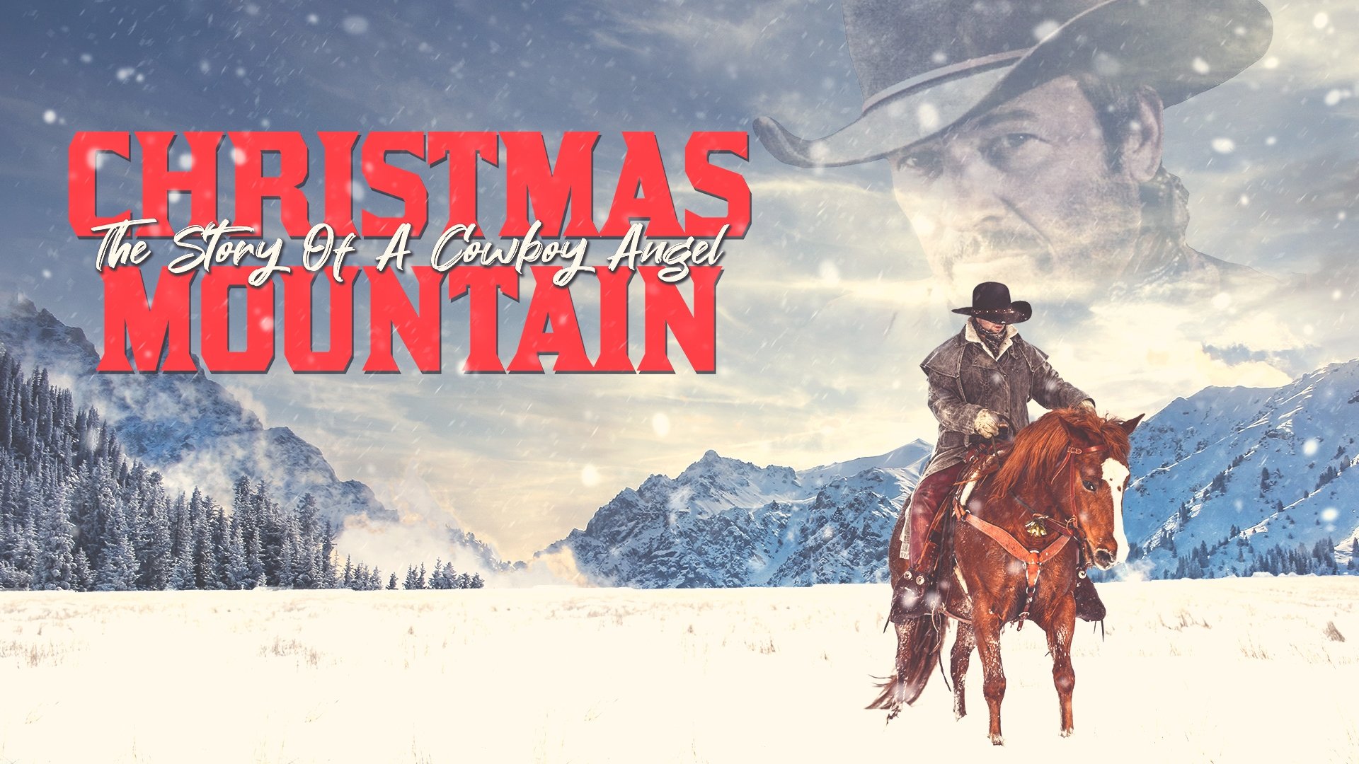 Christmas Mountain: The Story Of A Cowboy Angel Background