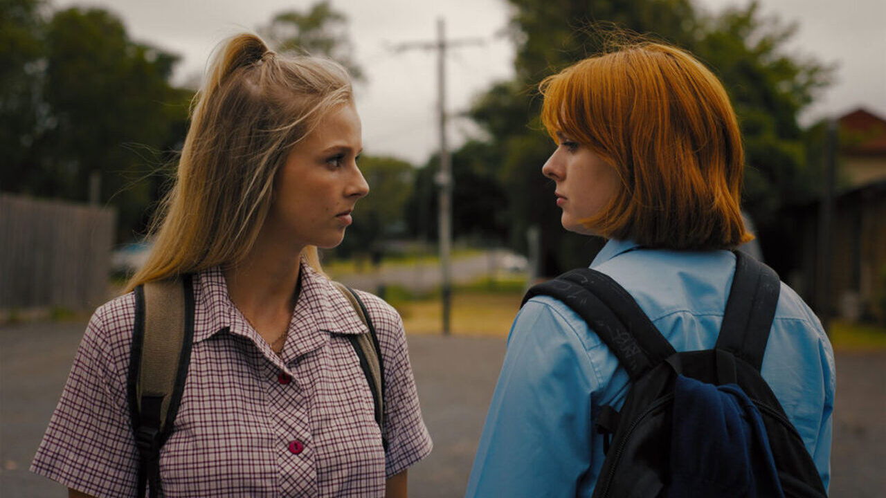 Flunk: After School Background