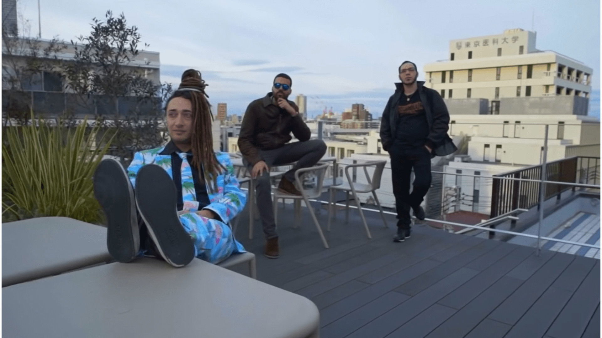 Lost in Tokyo Background