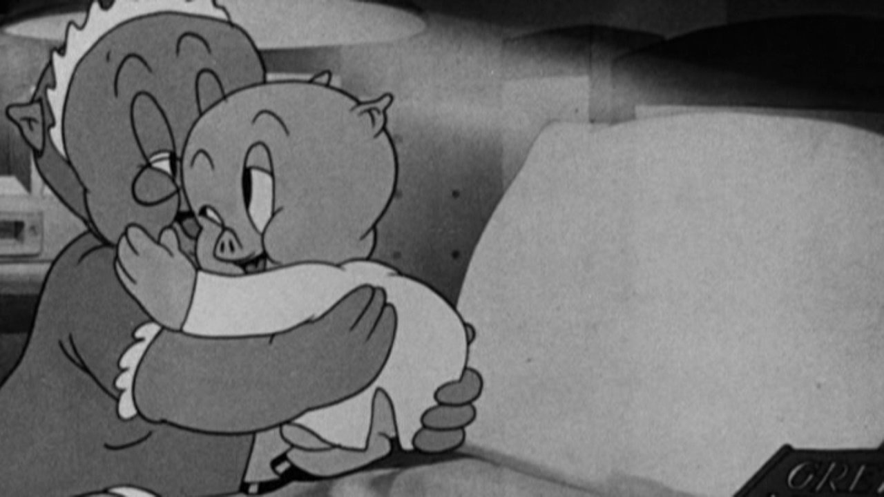 Porky's Hero Agency Background