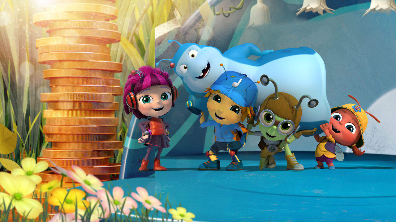 Beat Bugs: All Together Now Background