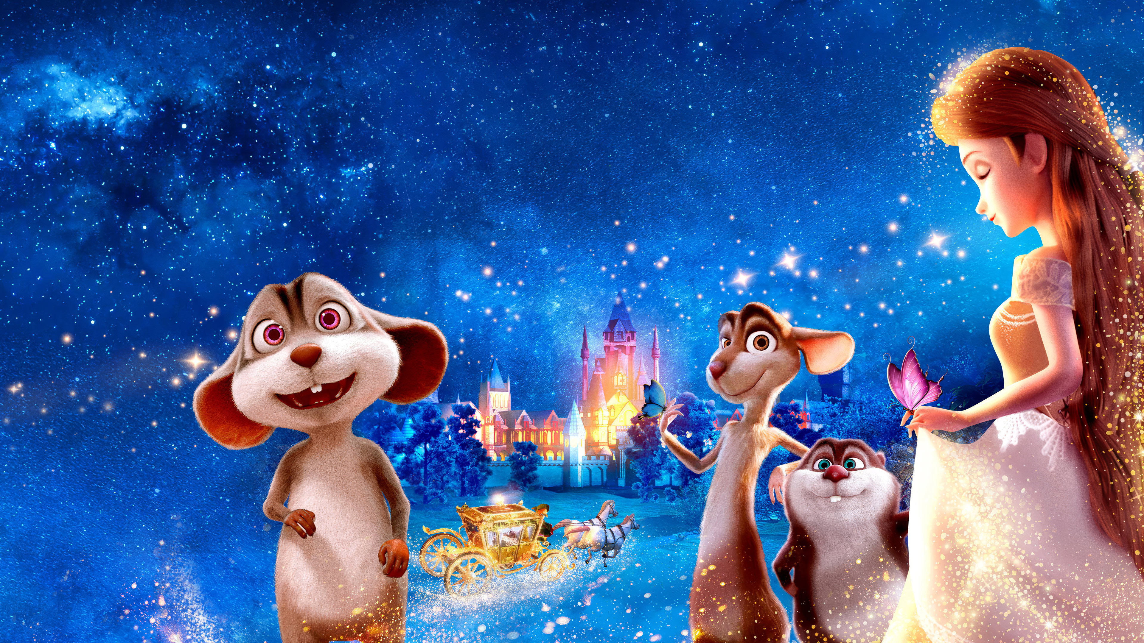 Cinderella and the Secret Prince Background