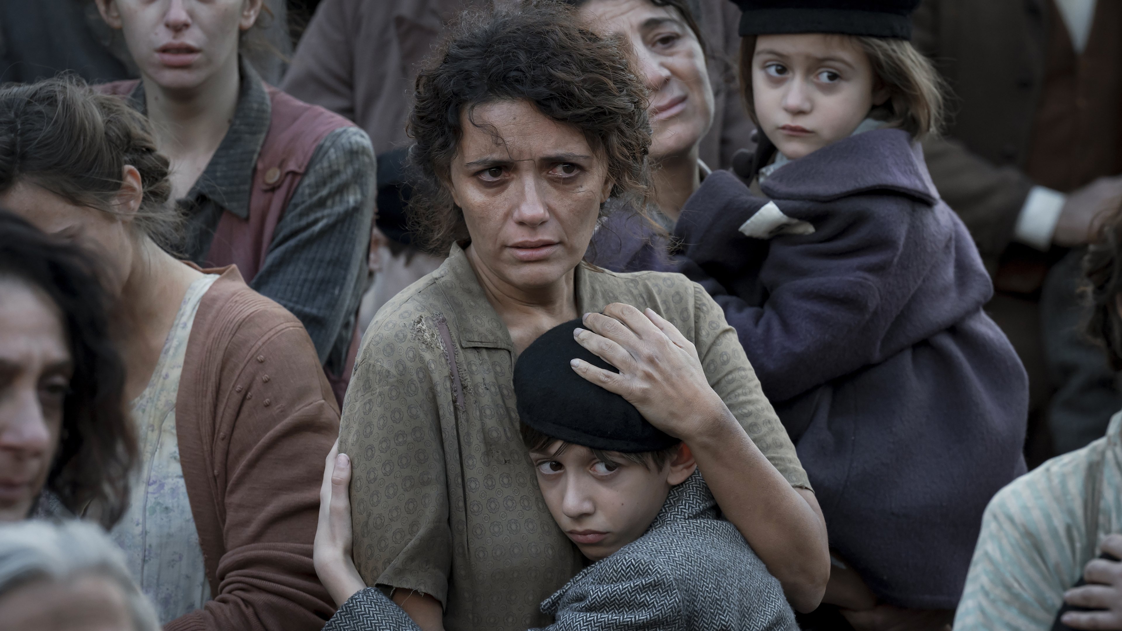 The Children's Train Background