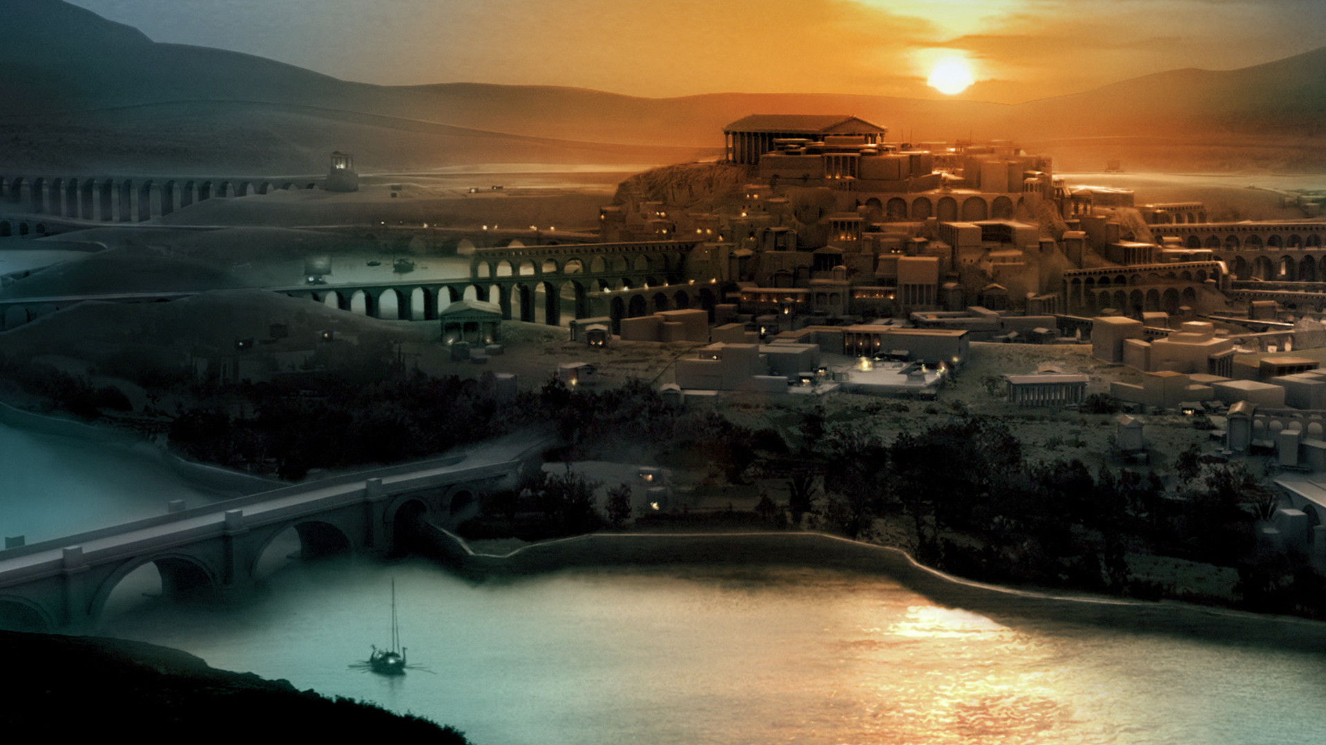 Finding Atlantis Background