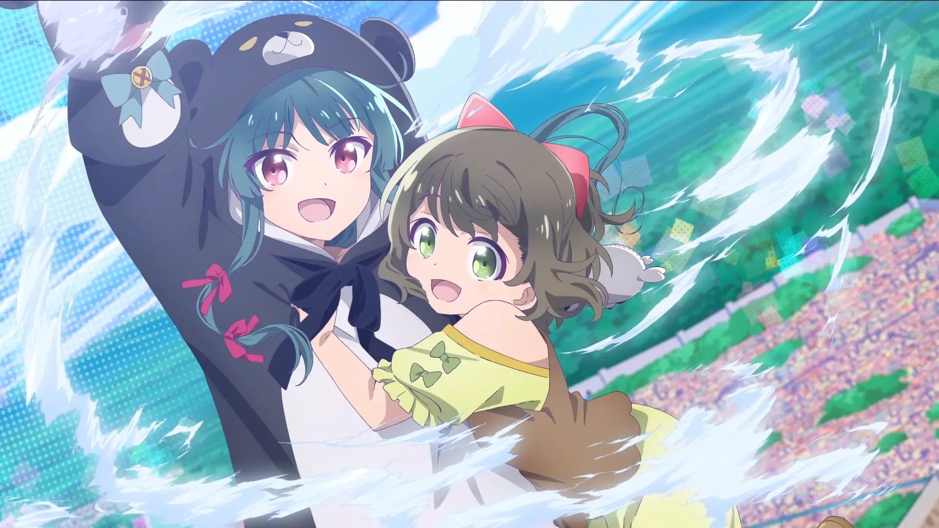 Kuma Kuma Kuma Bear Background