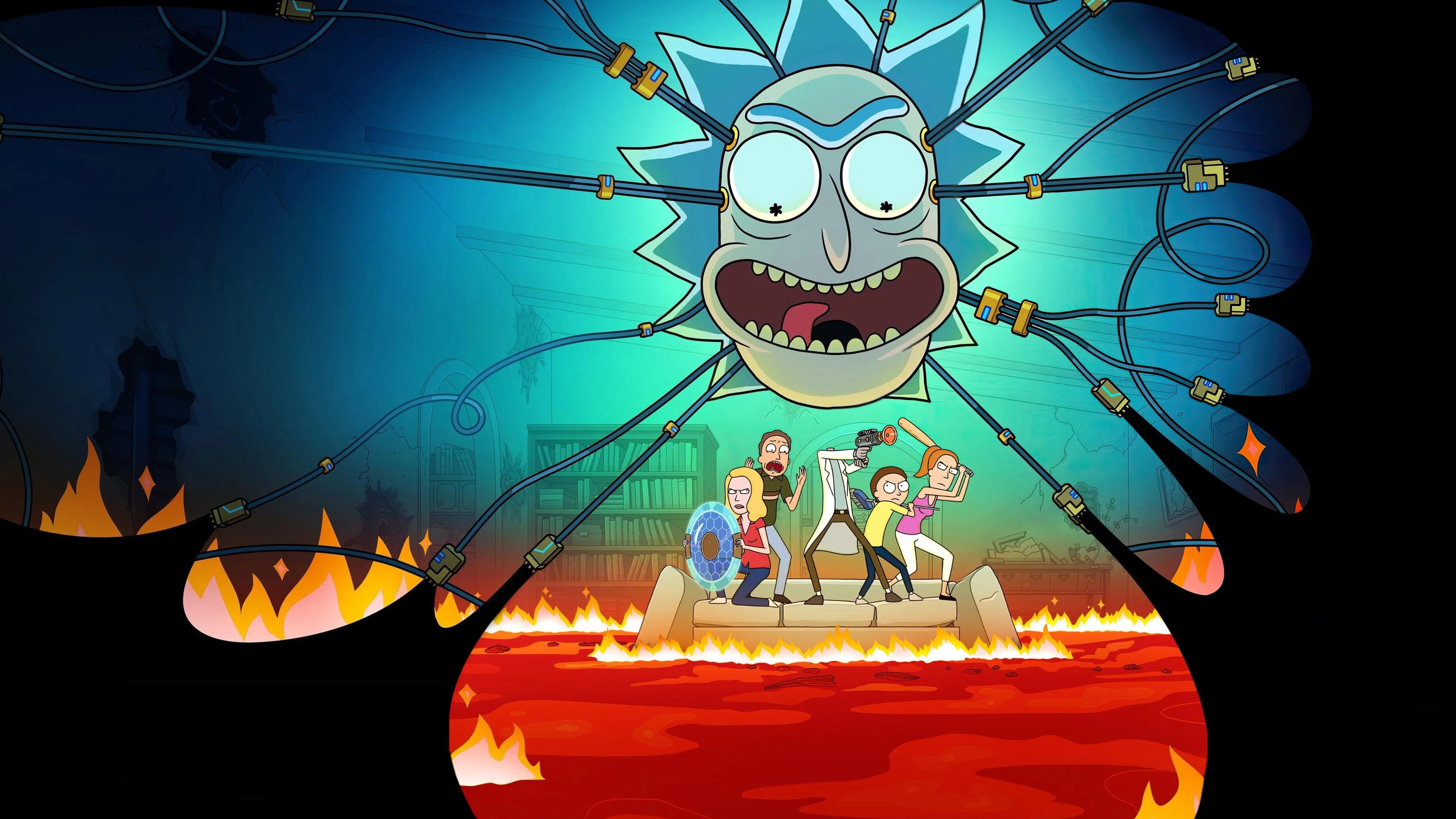 Rick and Morty Background