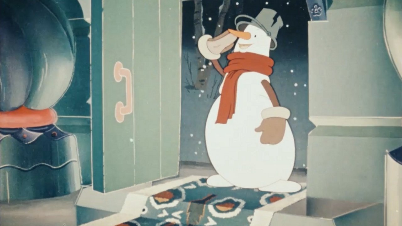 When Christmas Trees Light Up Background