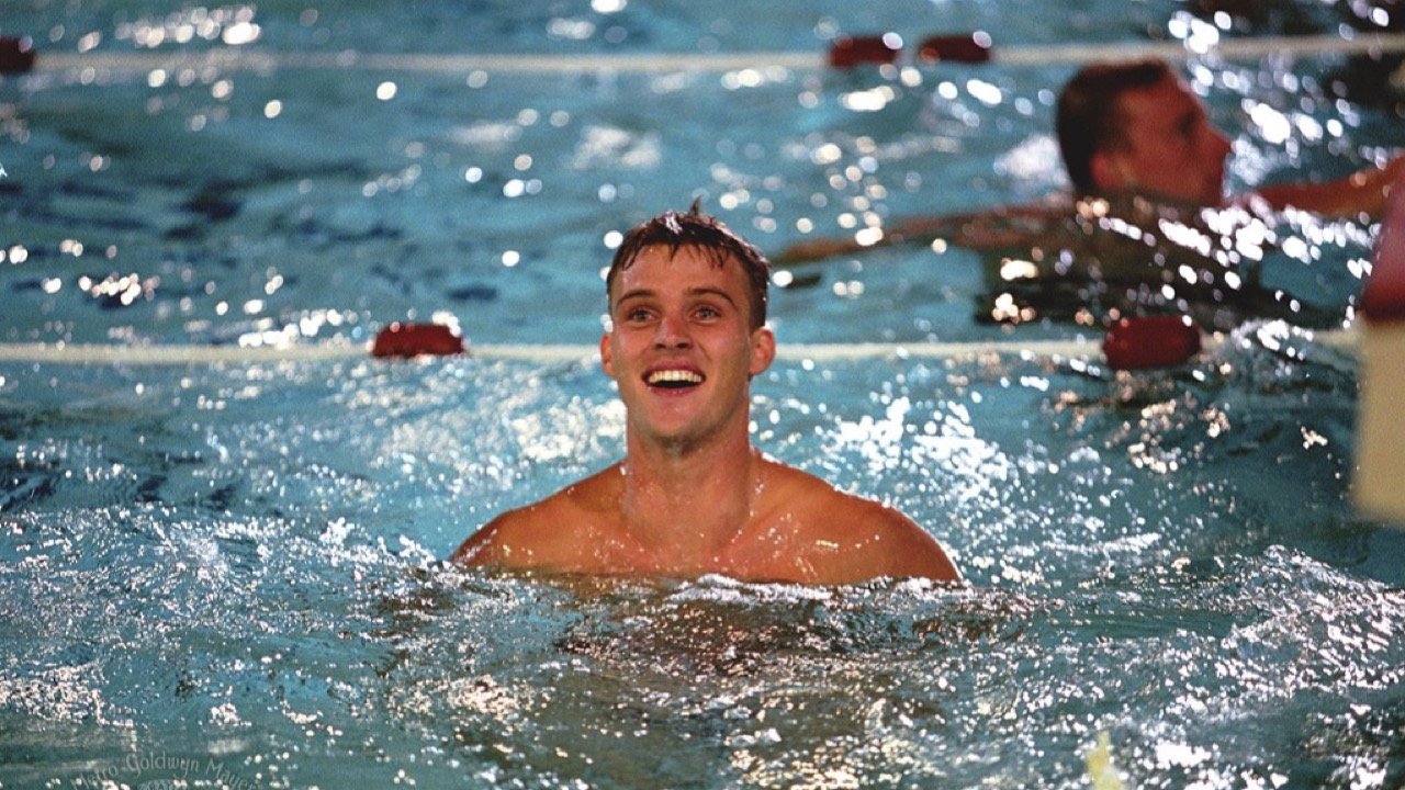 Swimming Upstream Background