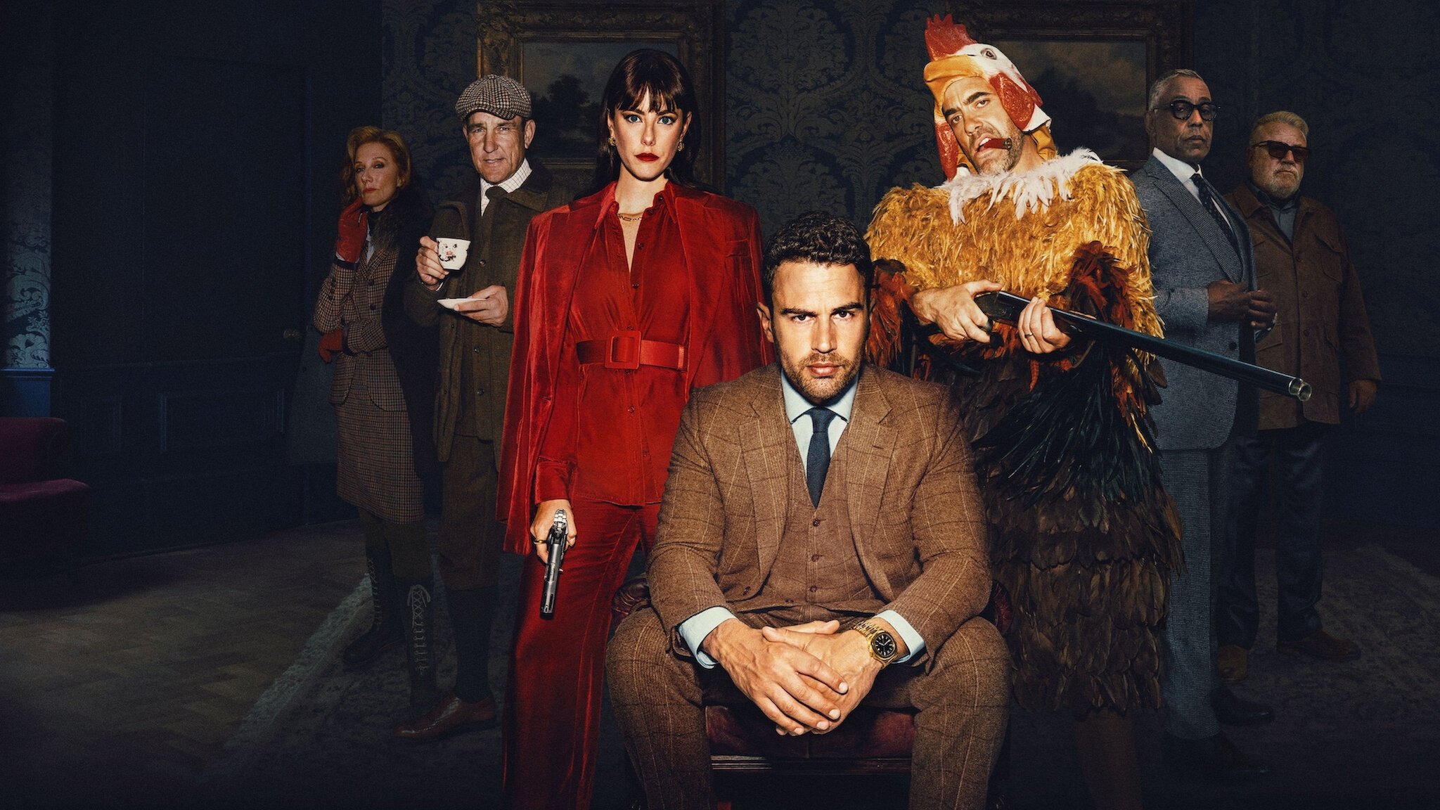 The Gentlemen Background