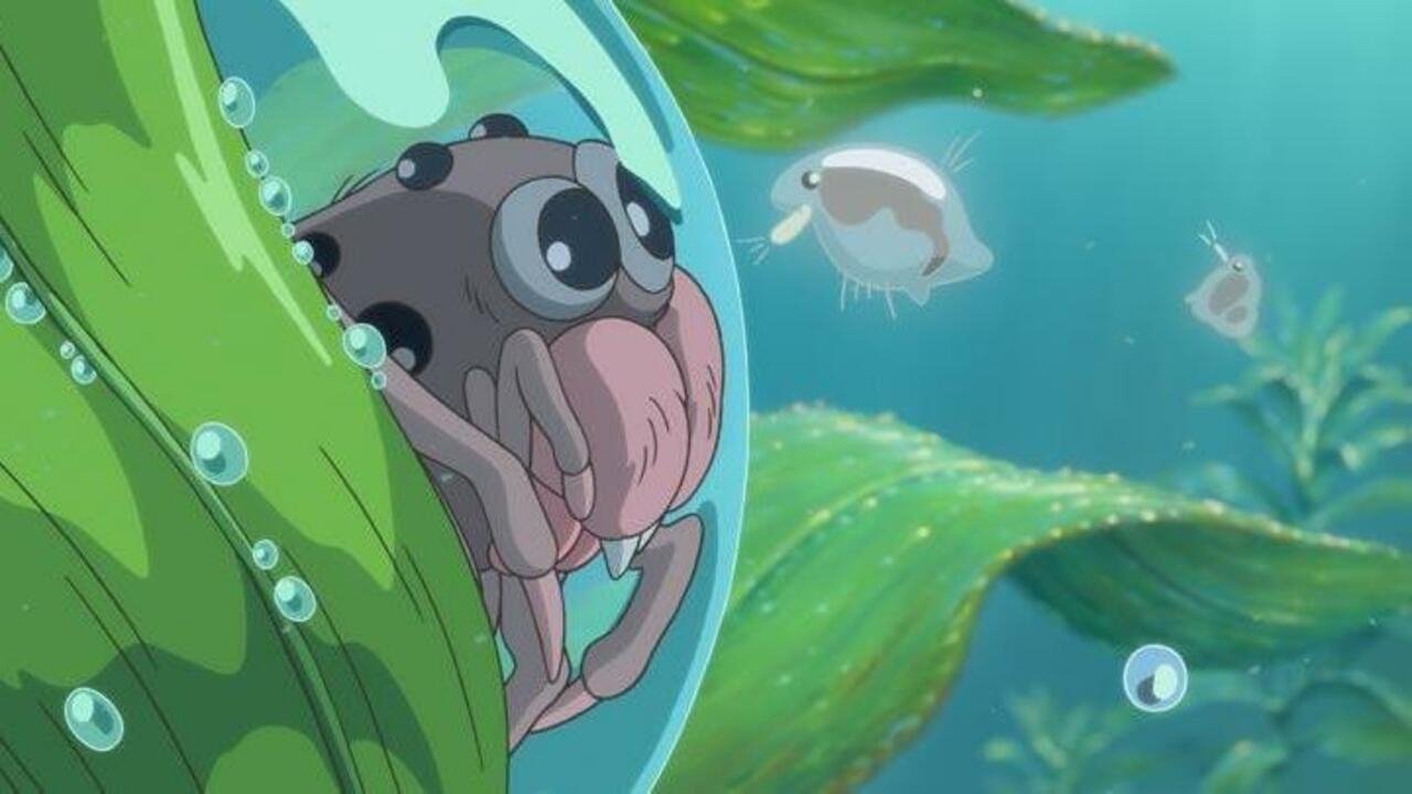 Mon Mon the Water Spider Background