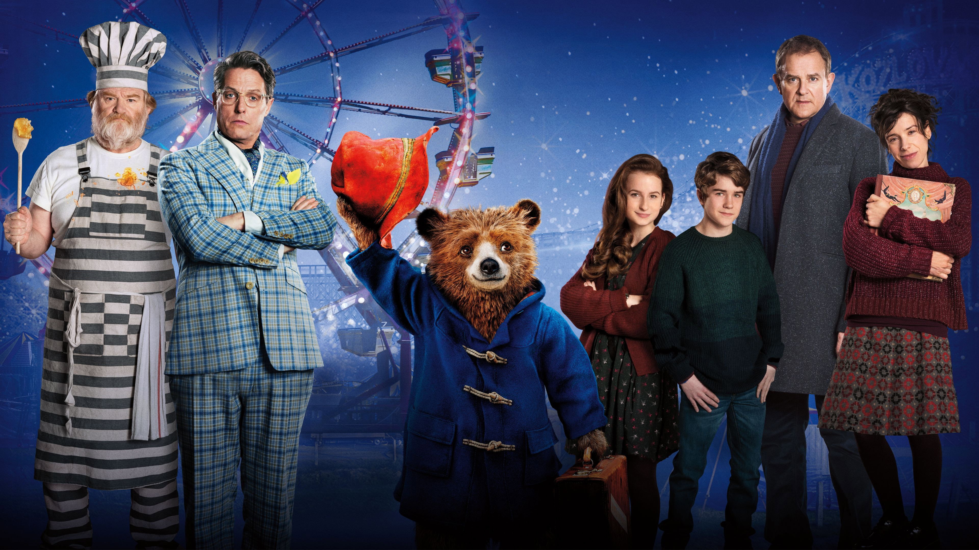 Paddington 2 Background