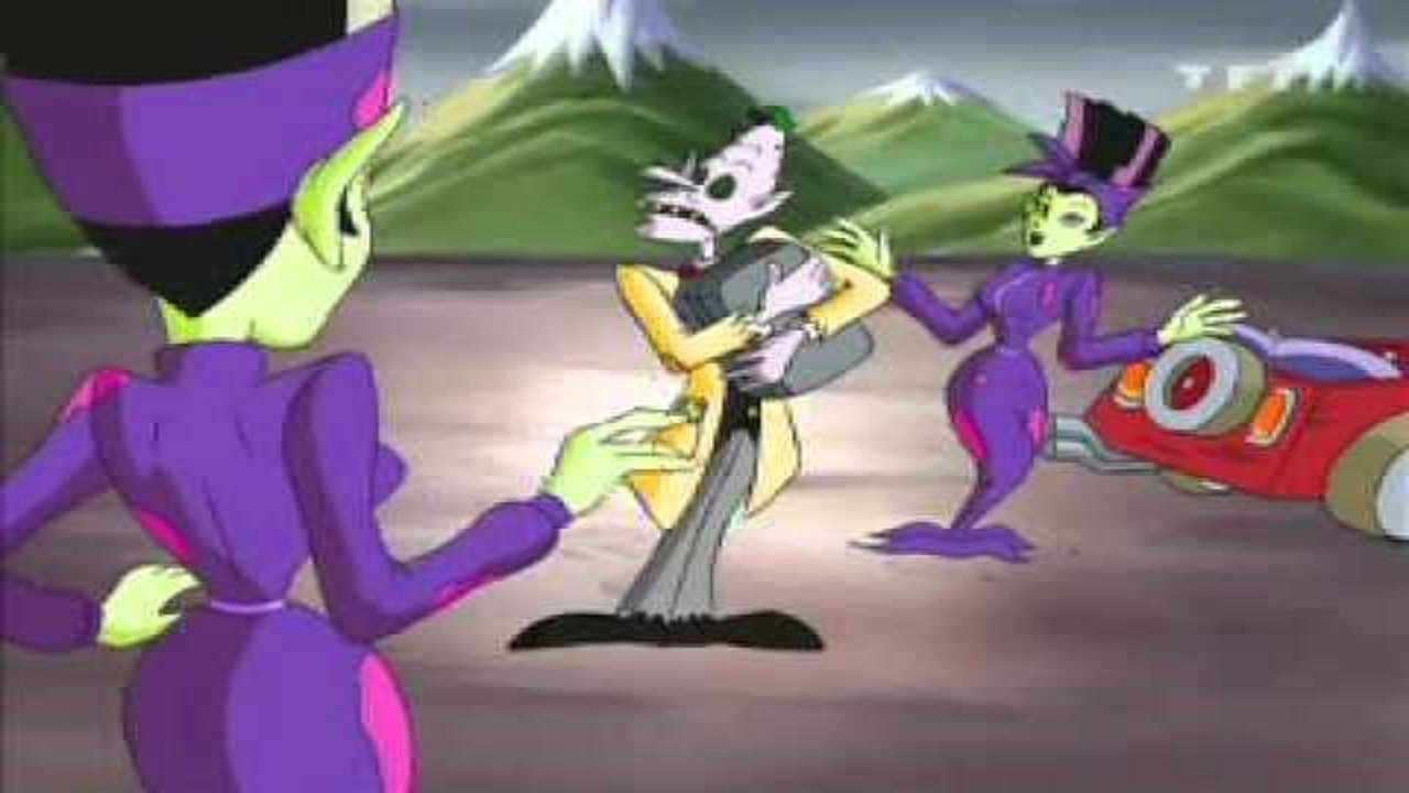 Dr. Zitbag's Transylvania Pet Shop Background