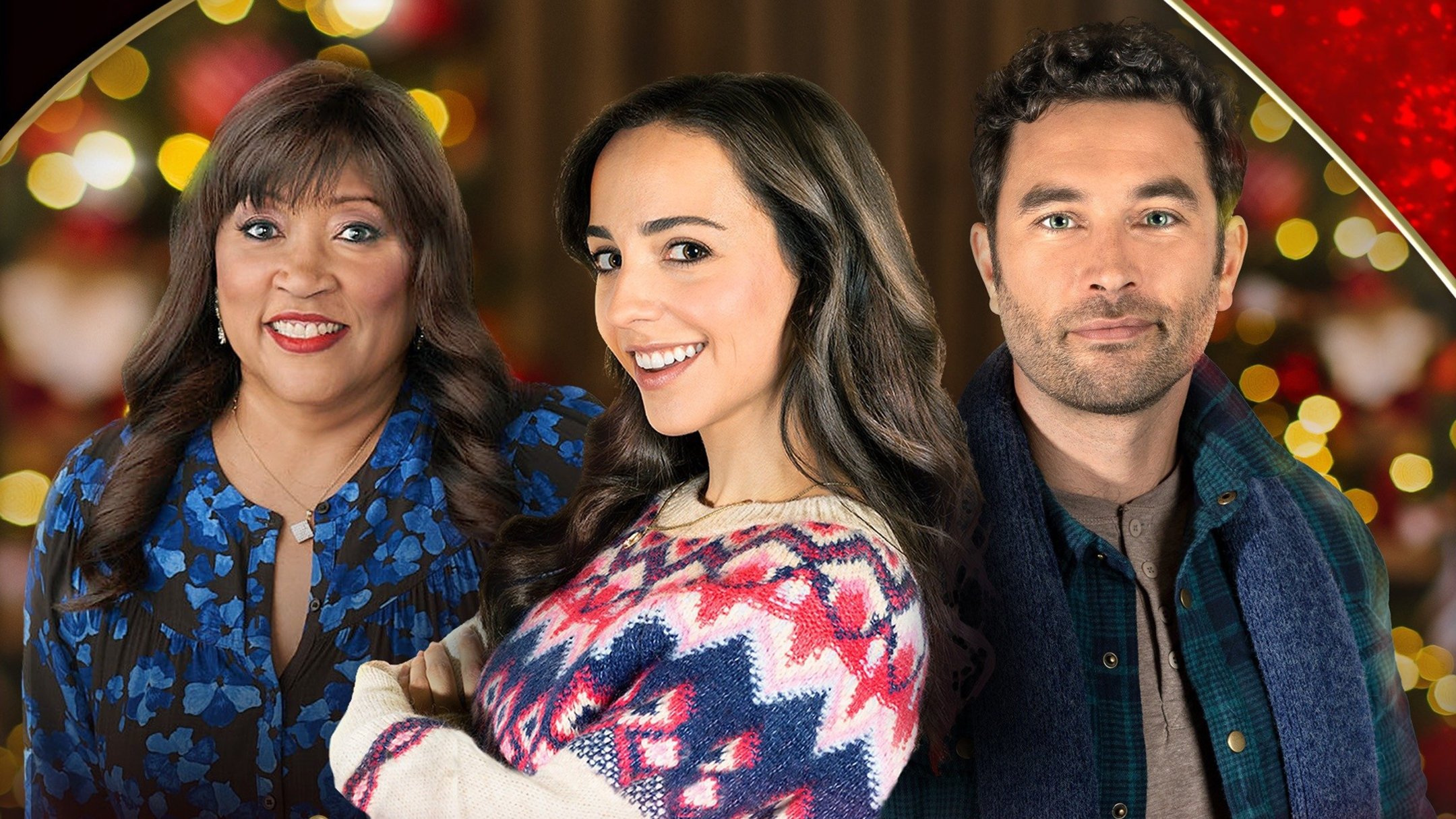 The Search for Secret Santa Background