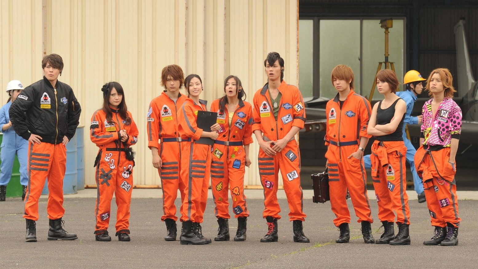 Kamen Rider Fourze The Movie: It’s Space Time, Everybody! Background