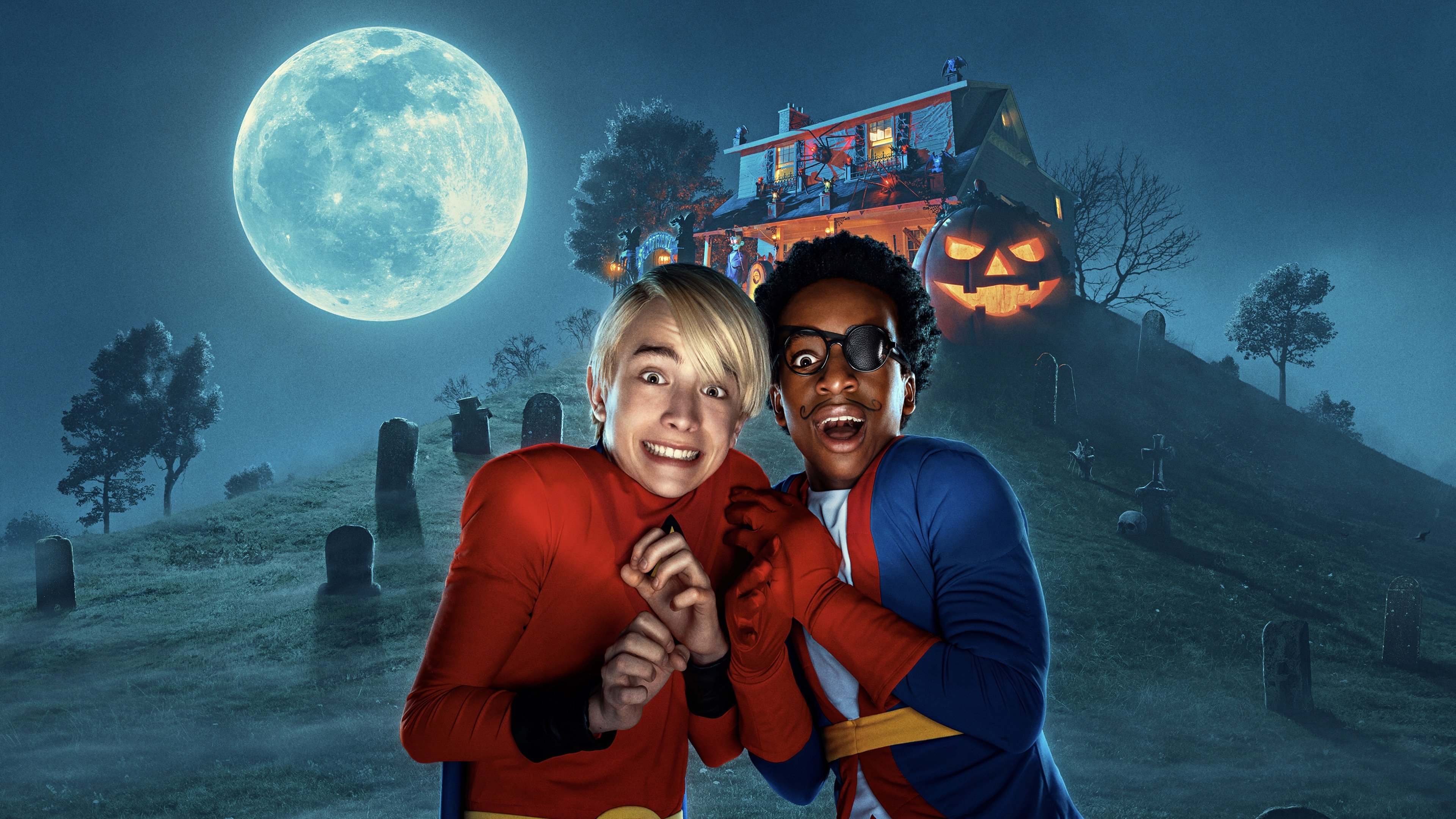 A Really Haunted Loud House Background