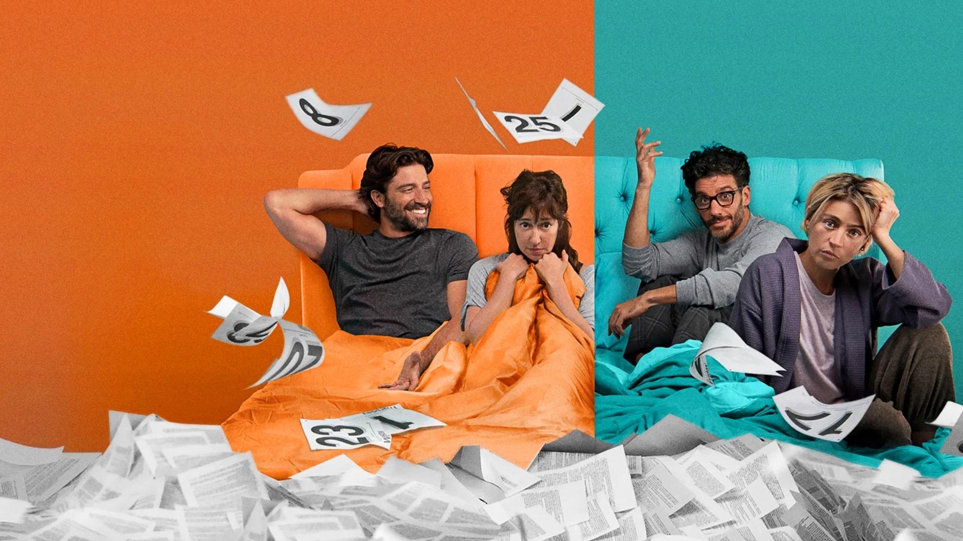 100 días para enamorarnos Background