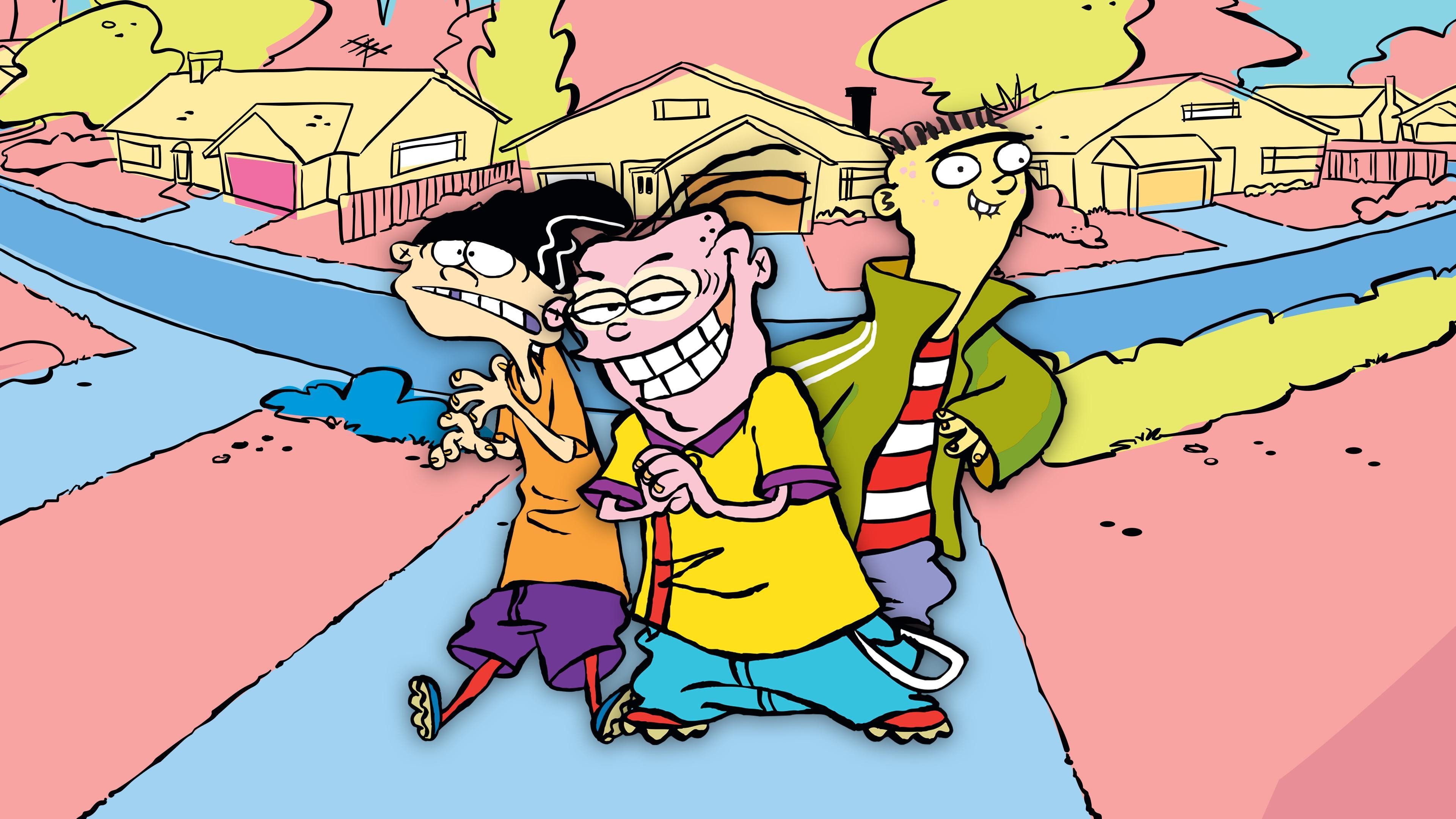 Ed, Edd n Eddy Background