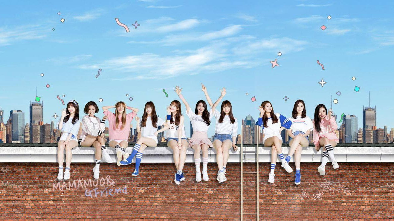 Mamamoo x GFriend Showtime Background