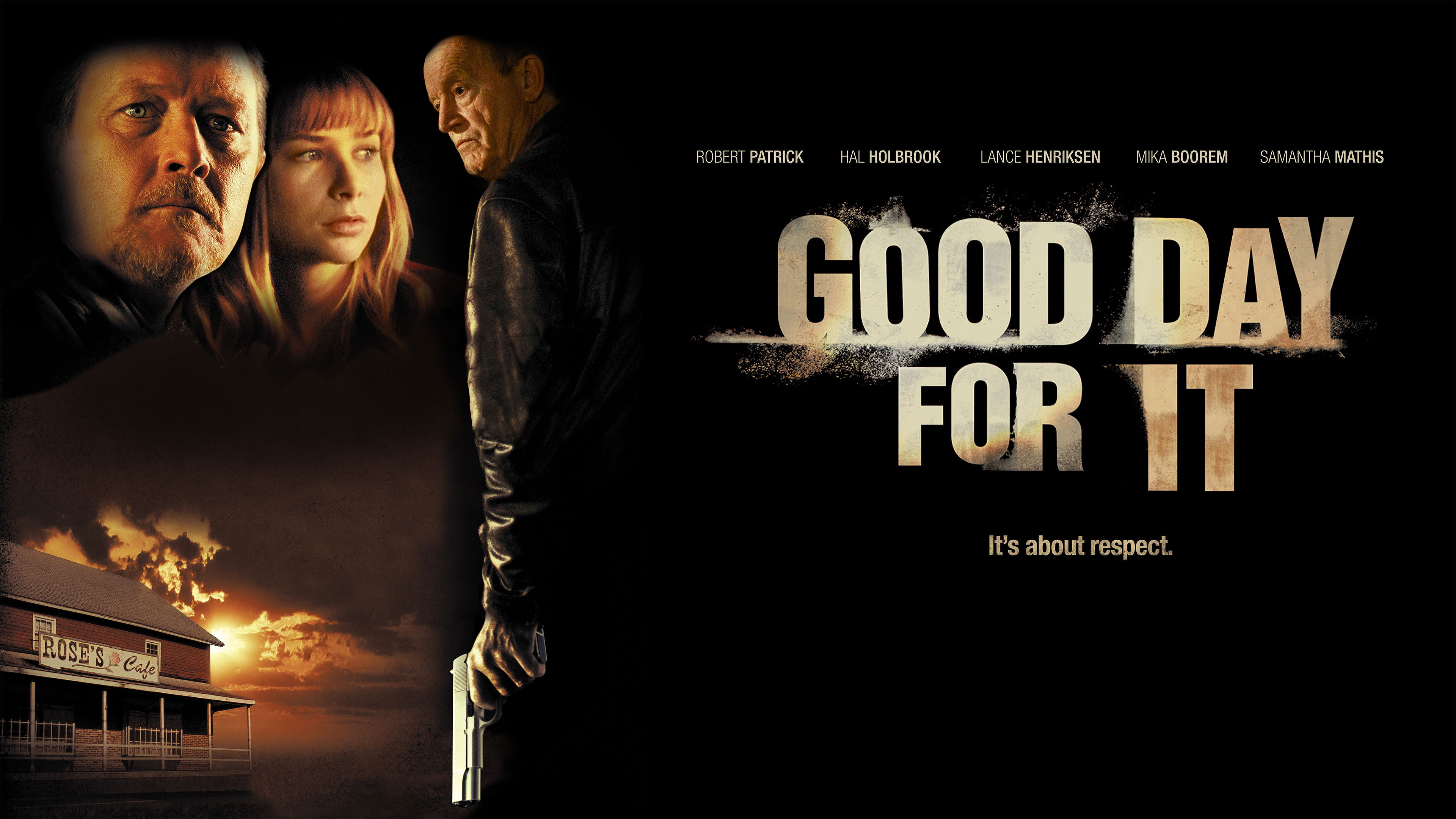 Good Day for It Background