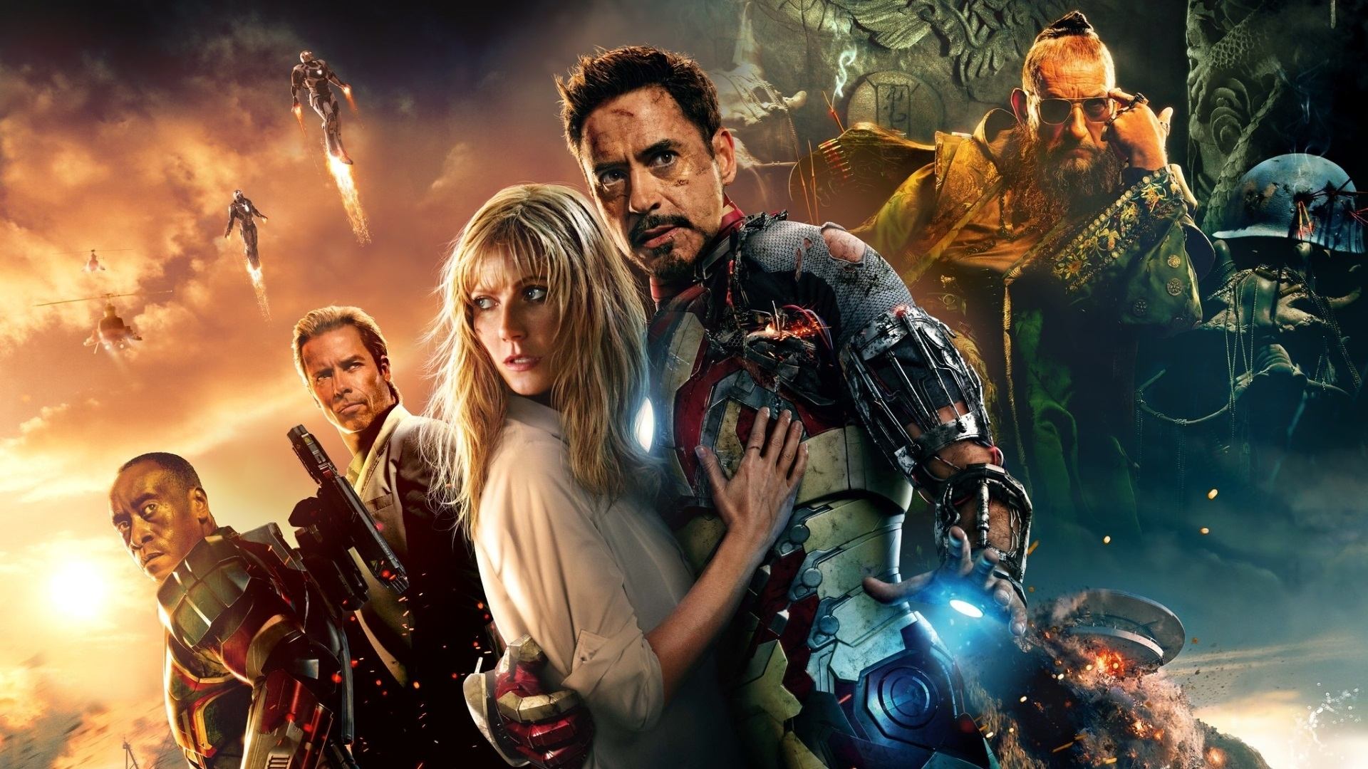 Iron Man 3 Background