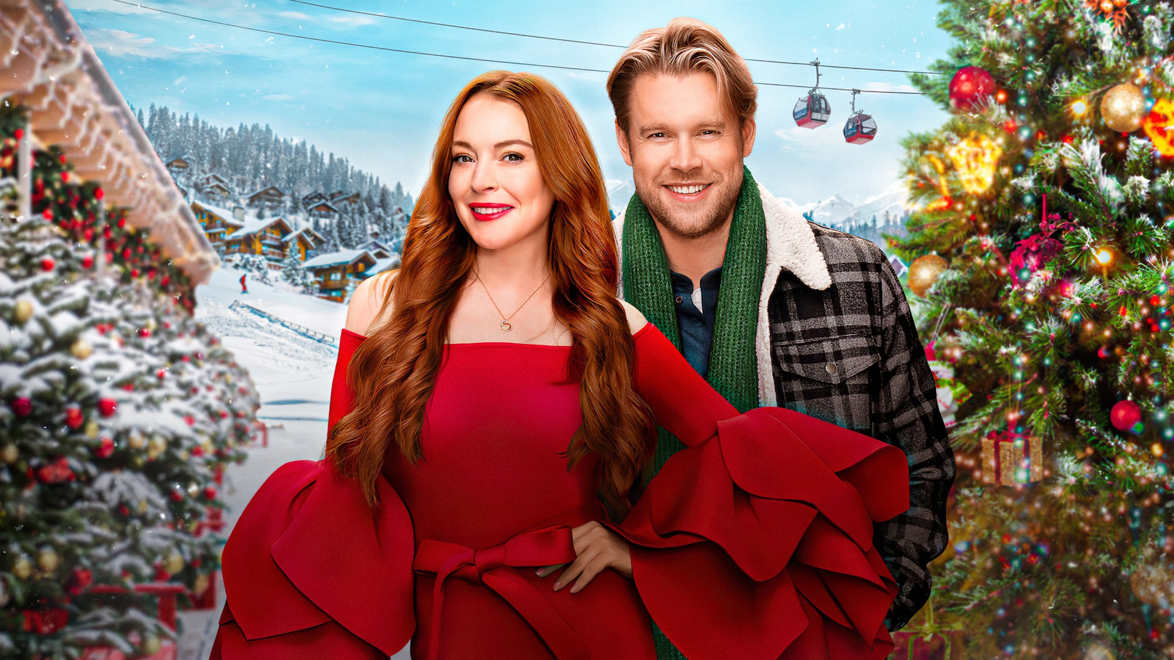Falling for Christmas Background