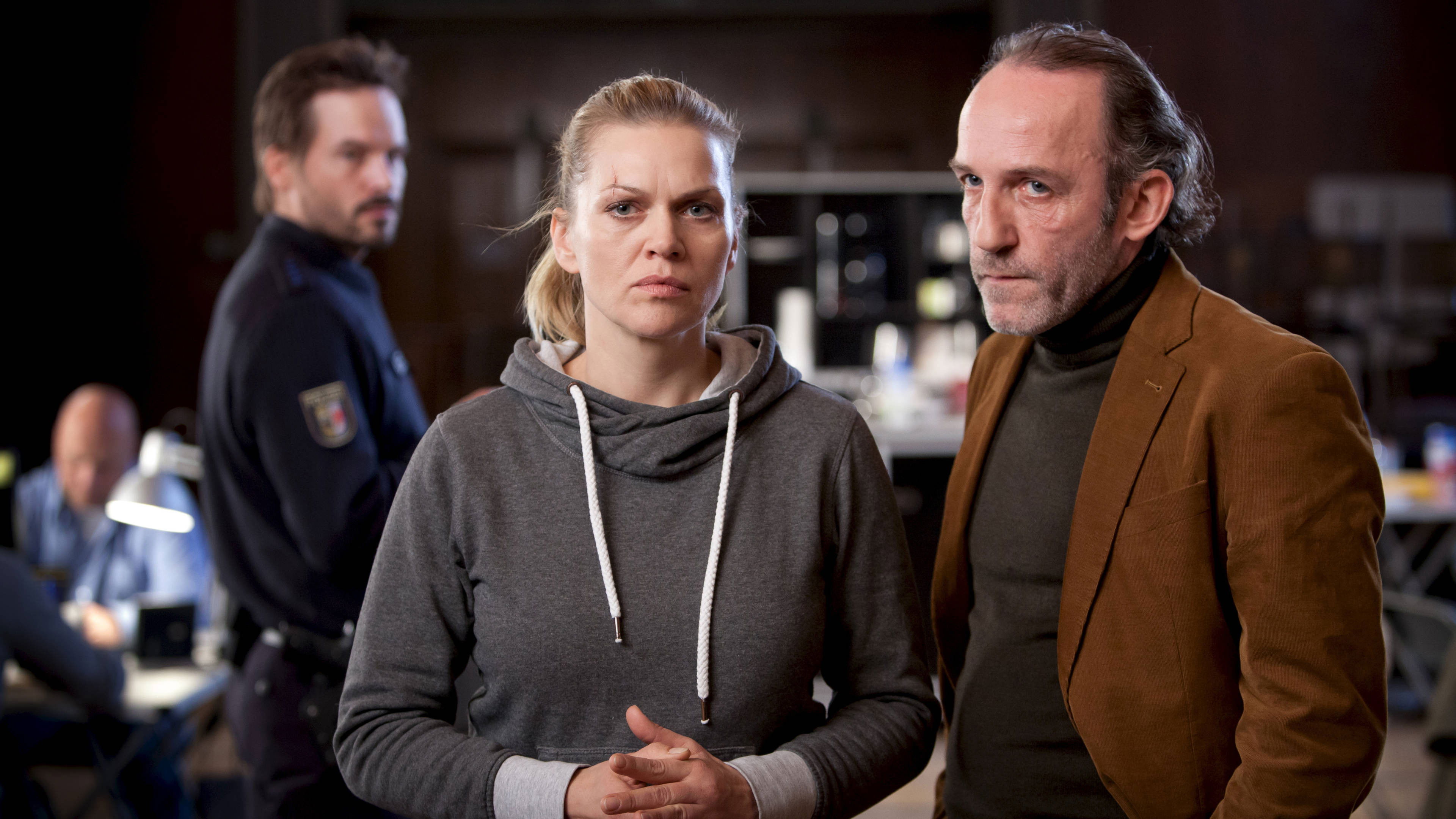 Mord in den Dünen Background