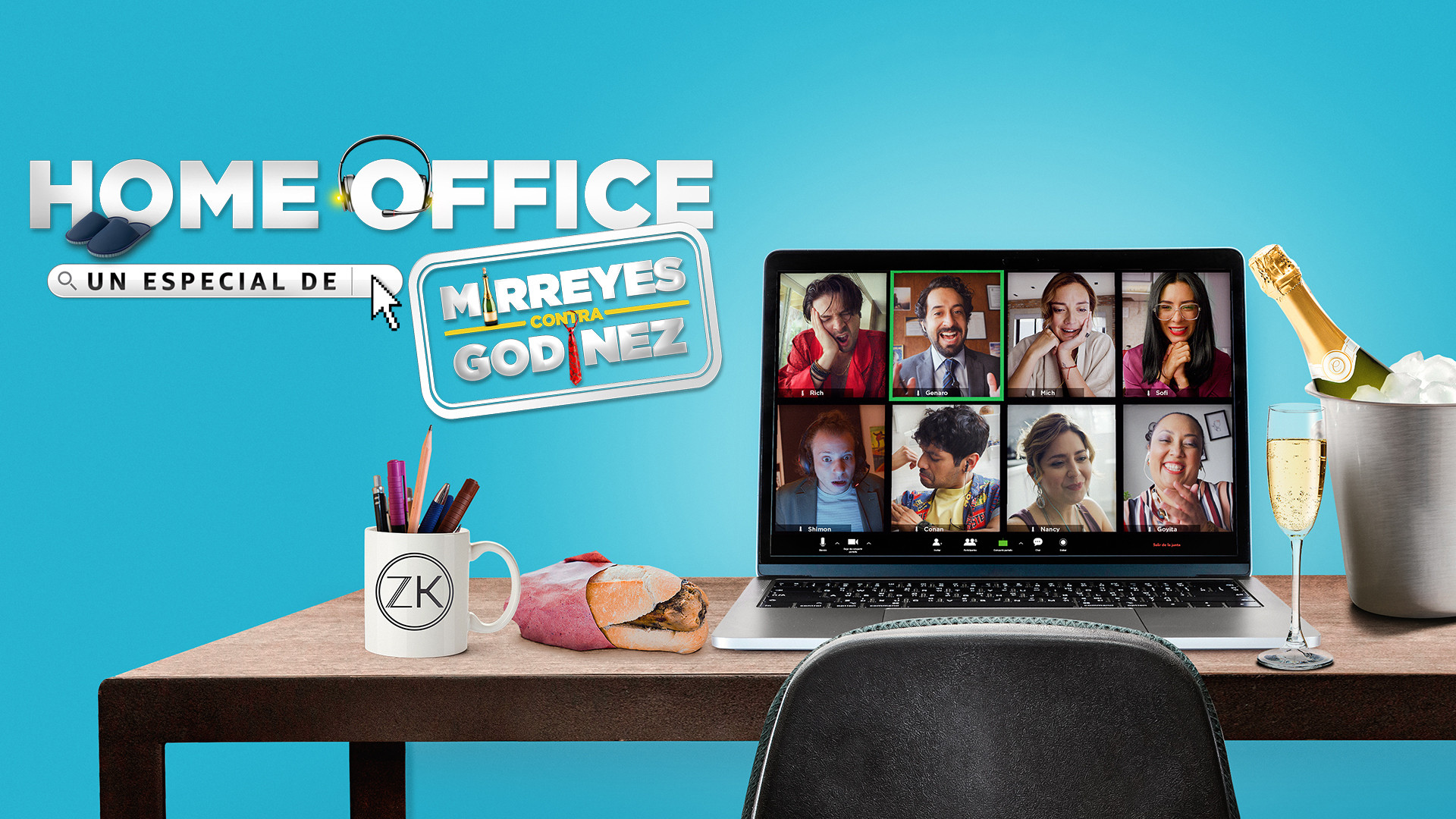 Home Office: Un especial de Mirreyes contra Godínez Background