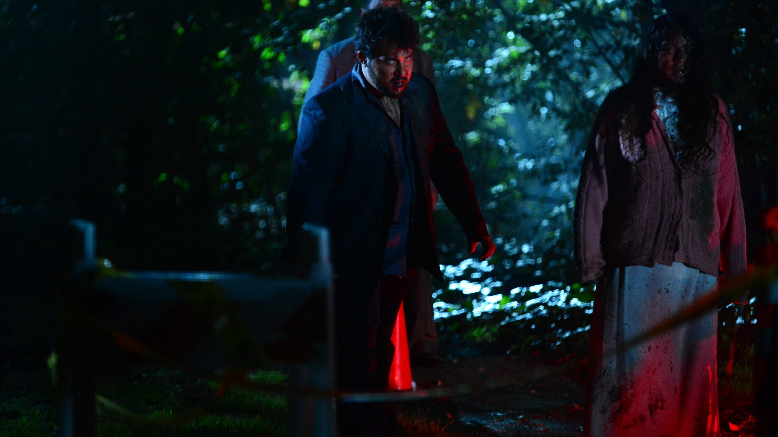 Zombie Night Background